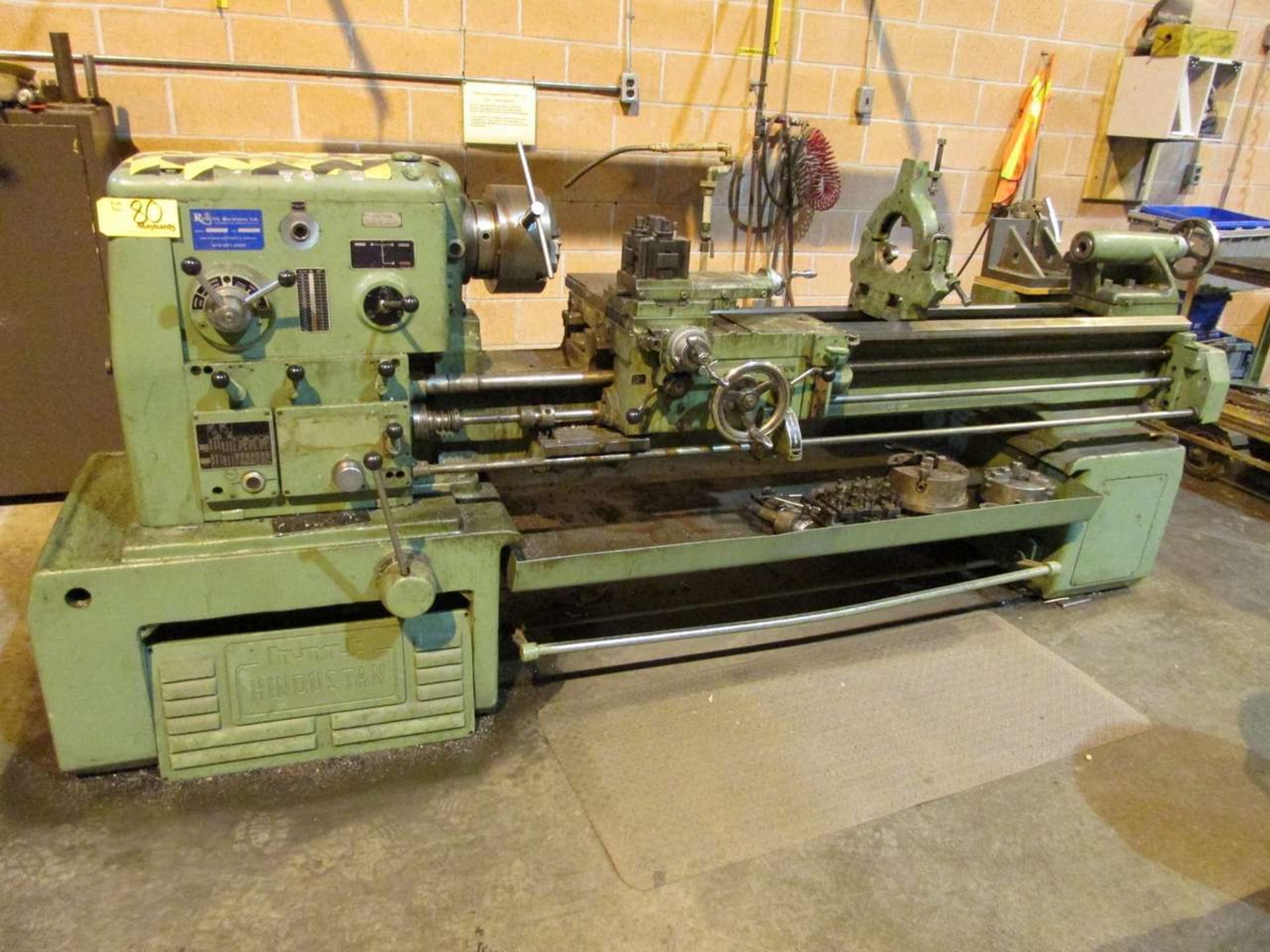 Royal Machinery LB/20 Engine Lathe