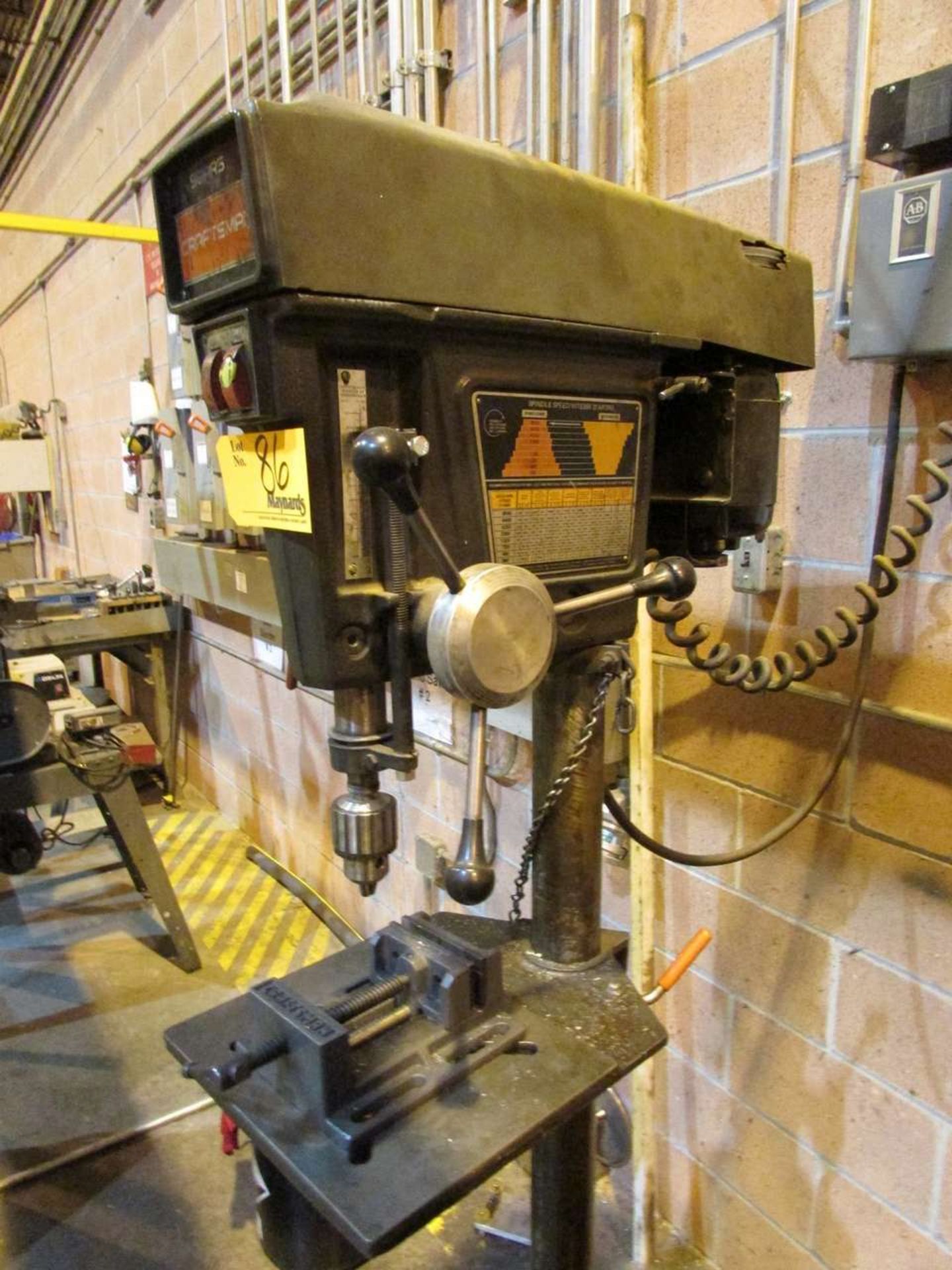 Craftsman 113.21373C 16" Drill Press - Image 2 of 2