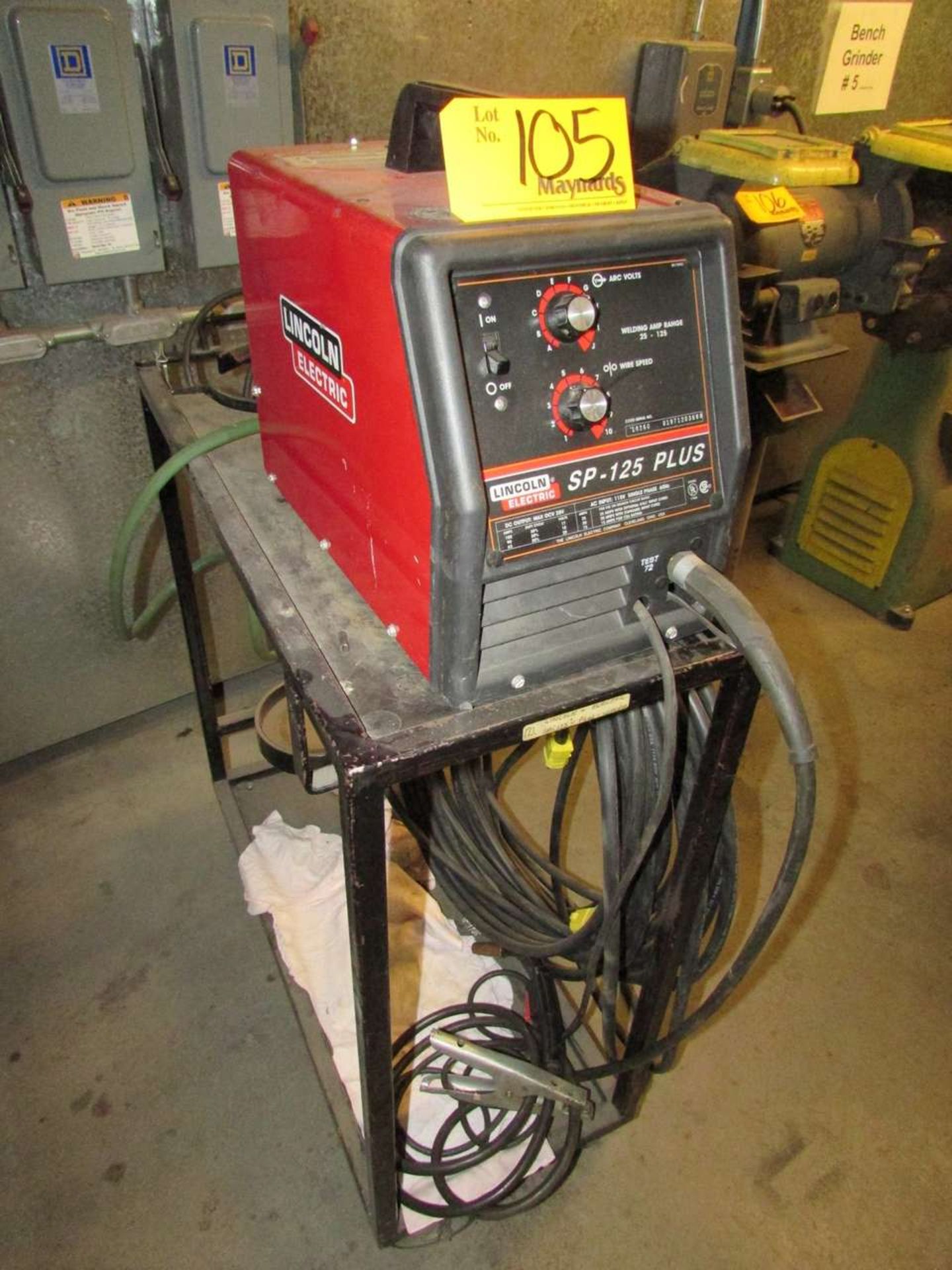 Lincoln Electric SP-125 Plus Mig Welder