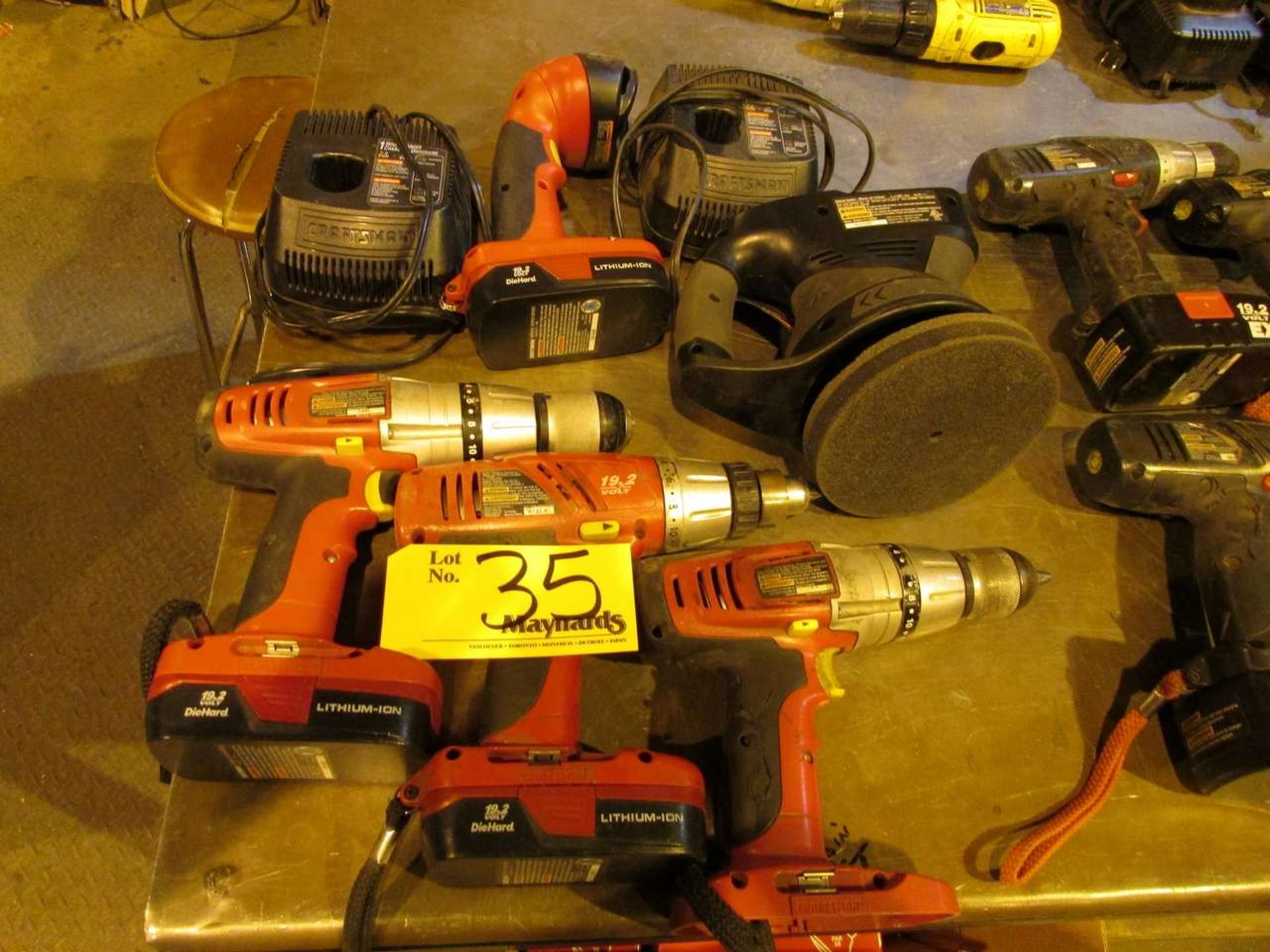 Craftsman (5) 19.2V Cordless Tools