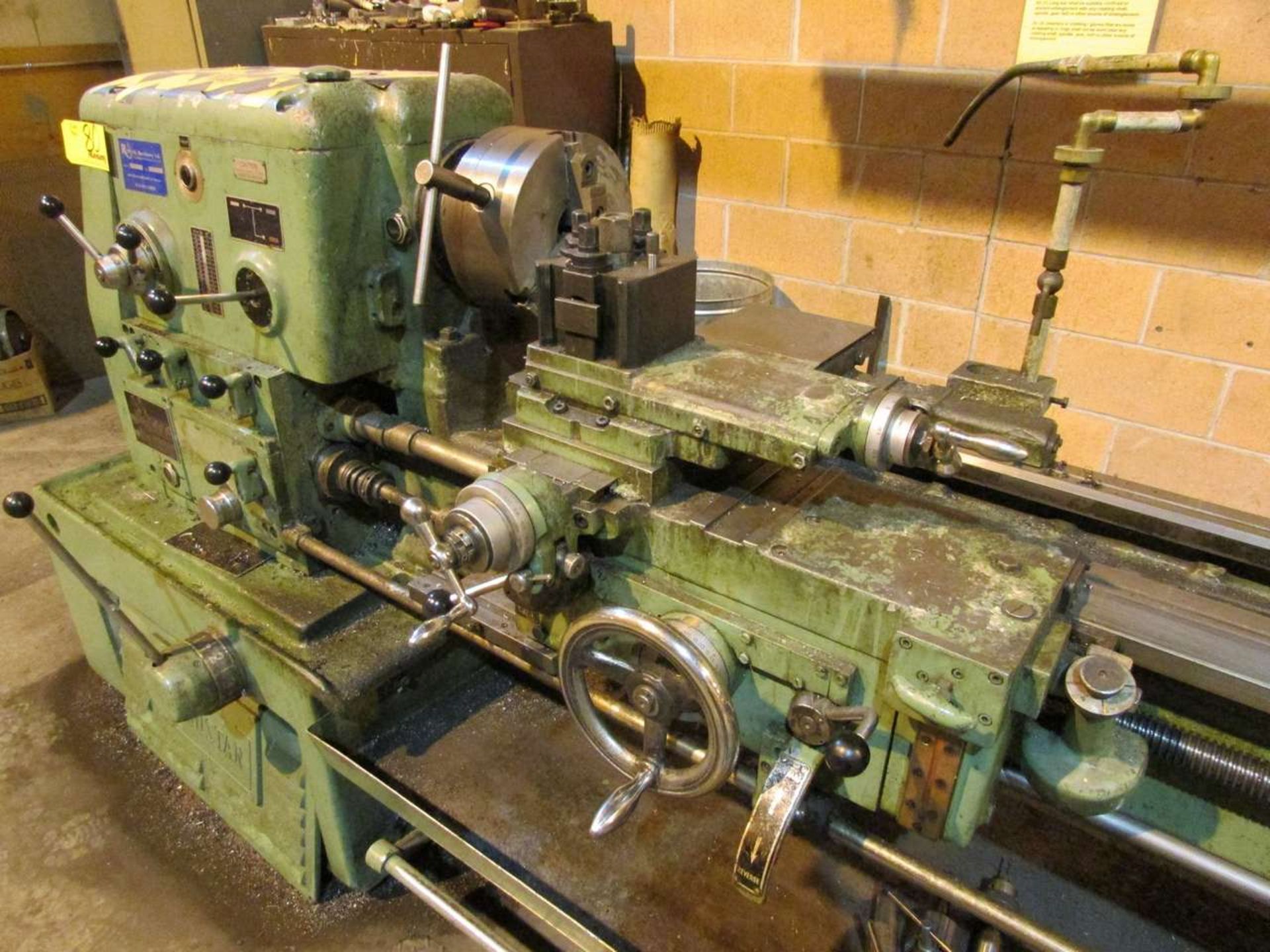 Royal Machinery LB/20 Engine Lathe - Image 3 of 6