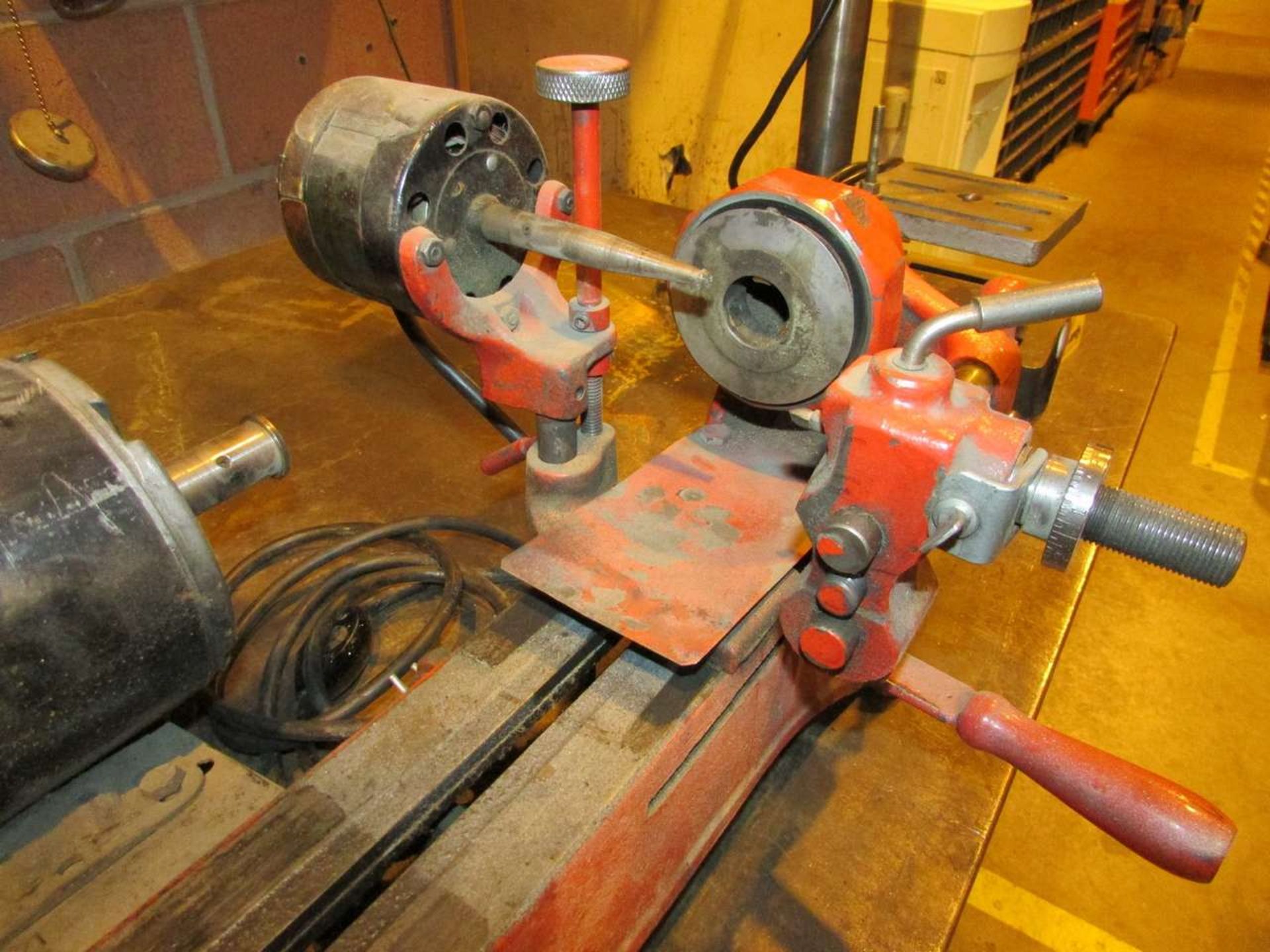 Frank N Wood Co. SP-B-15 Armature Lathe & Under Cutter - Image 2 of 2