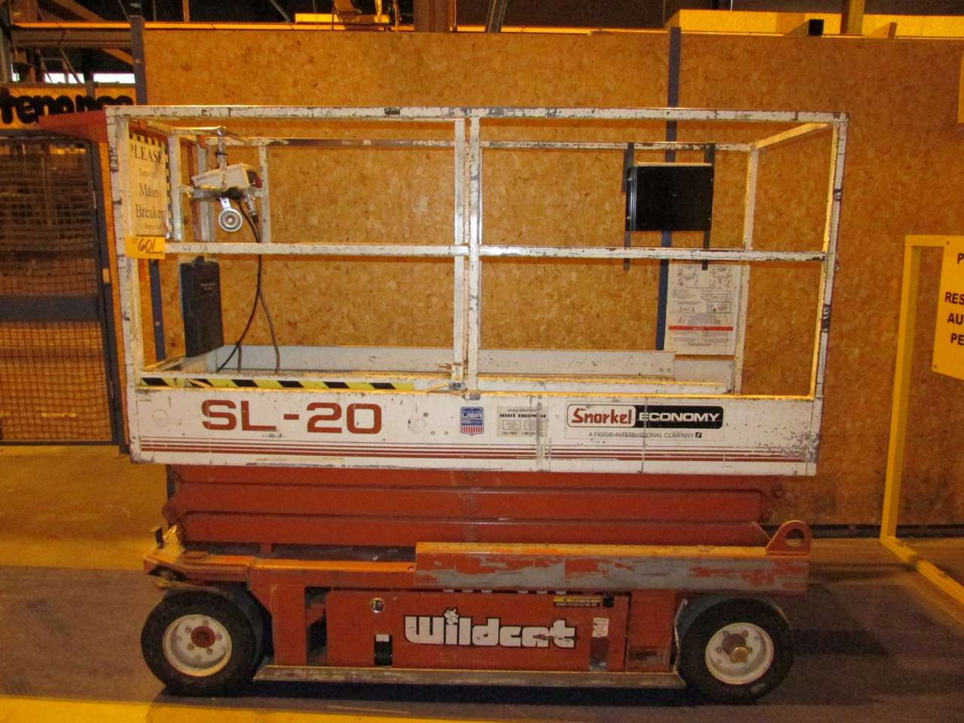 Snorkel Lift SL-20 24V Electric Scissor Lift