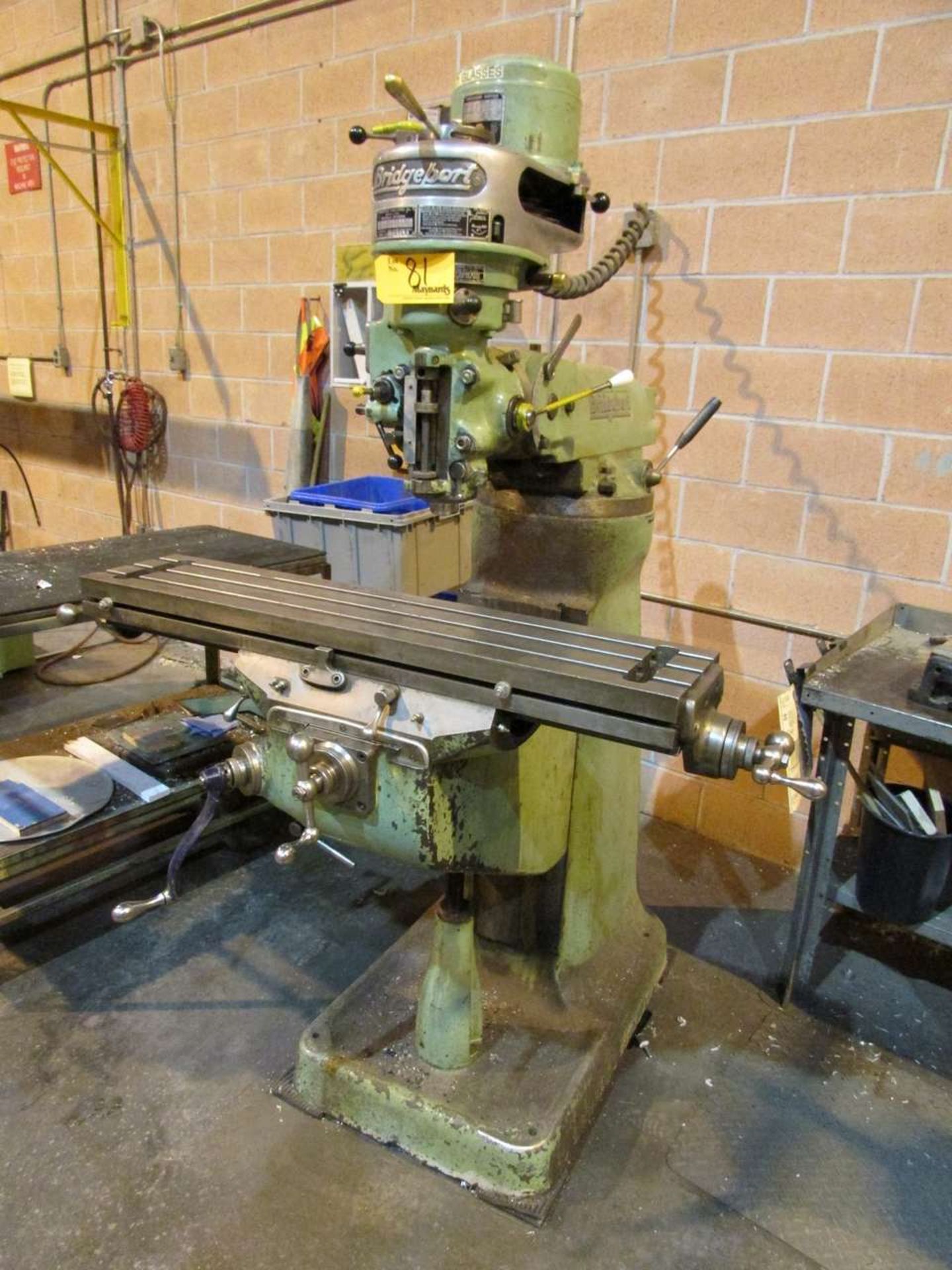 Bridgeport 80770 Vertical Milling Machine