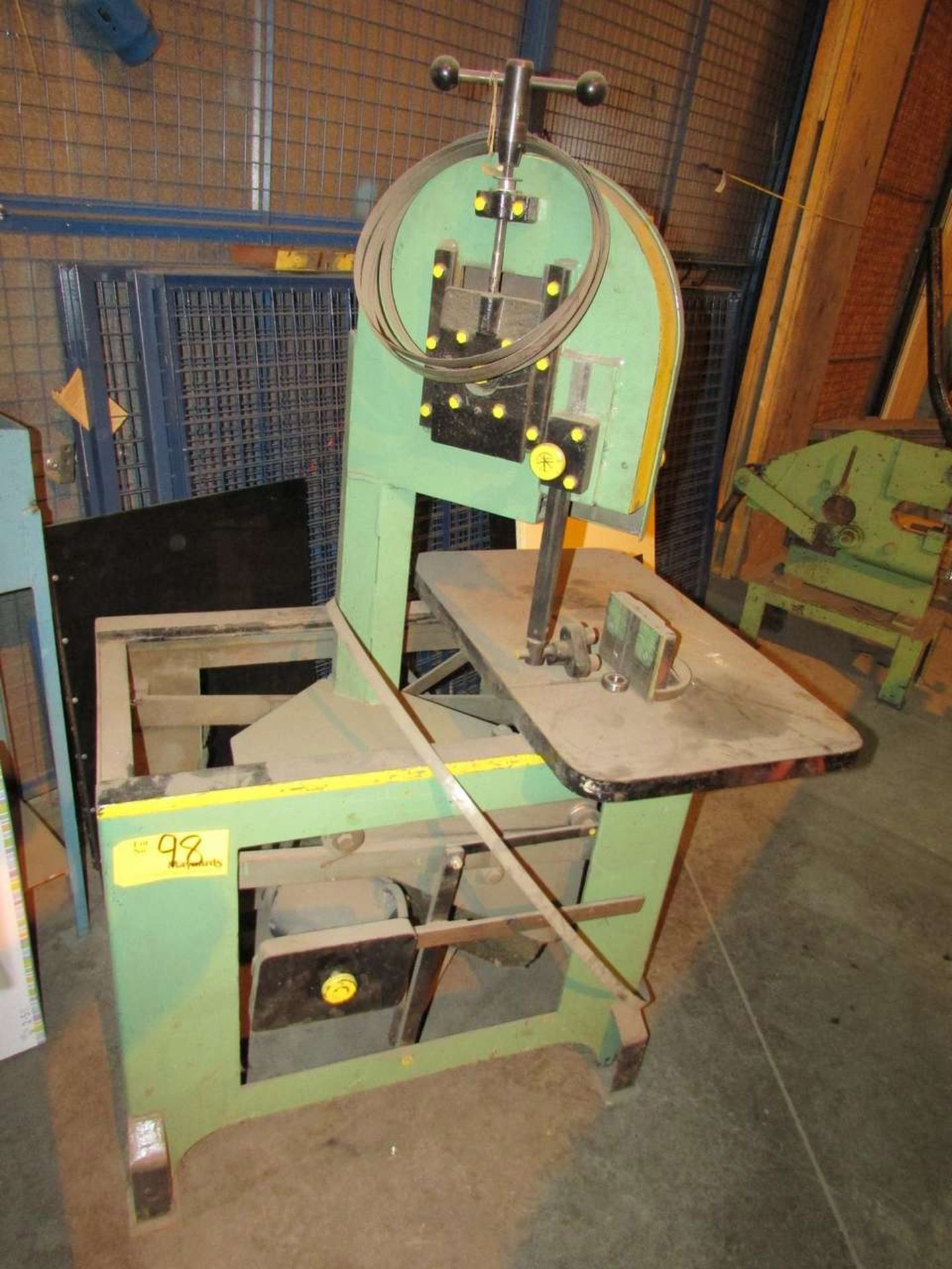 Roll-In Saw Company All Purpose Bandsaw