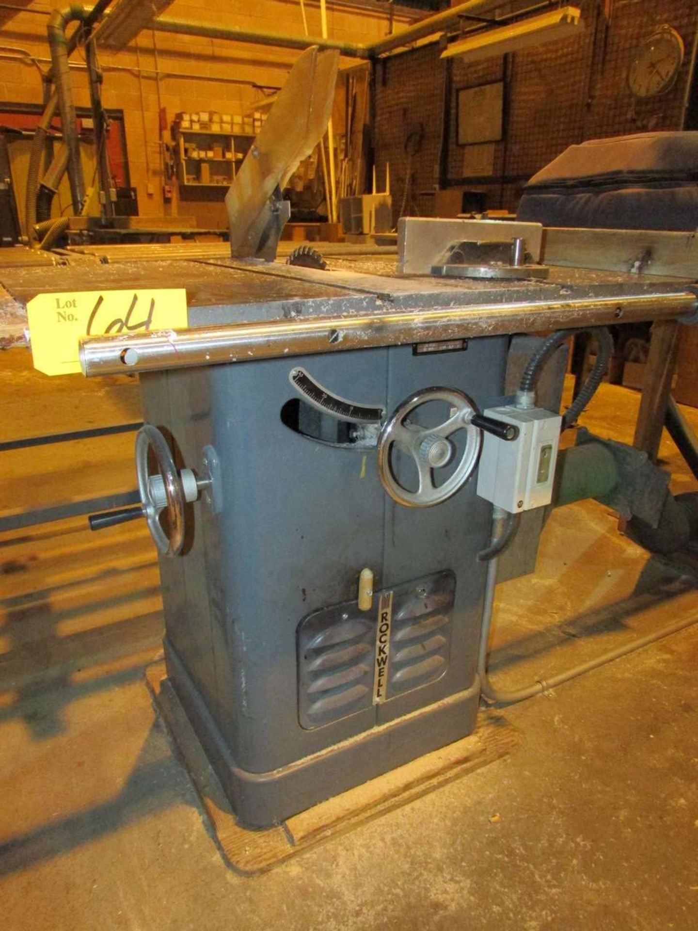 Rockwell 34450 8" Table Saw - Image 2 of 2