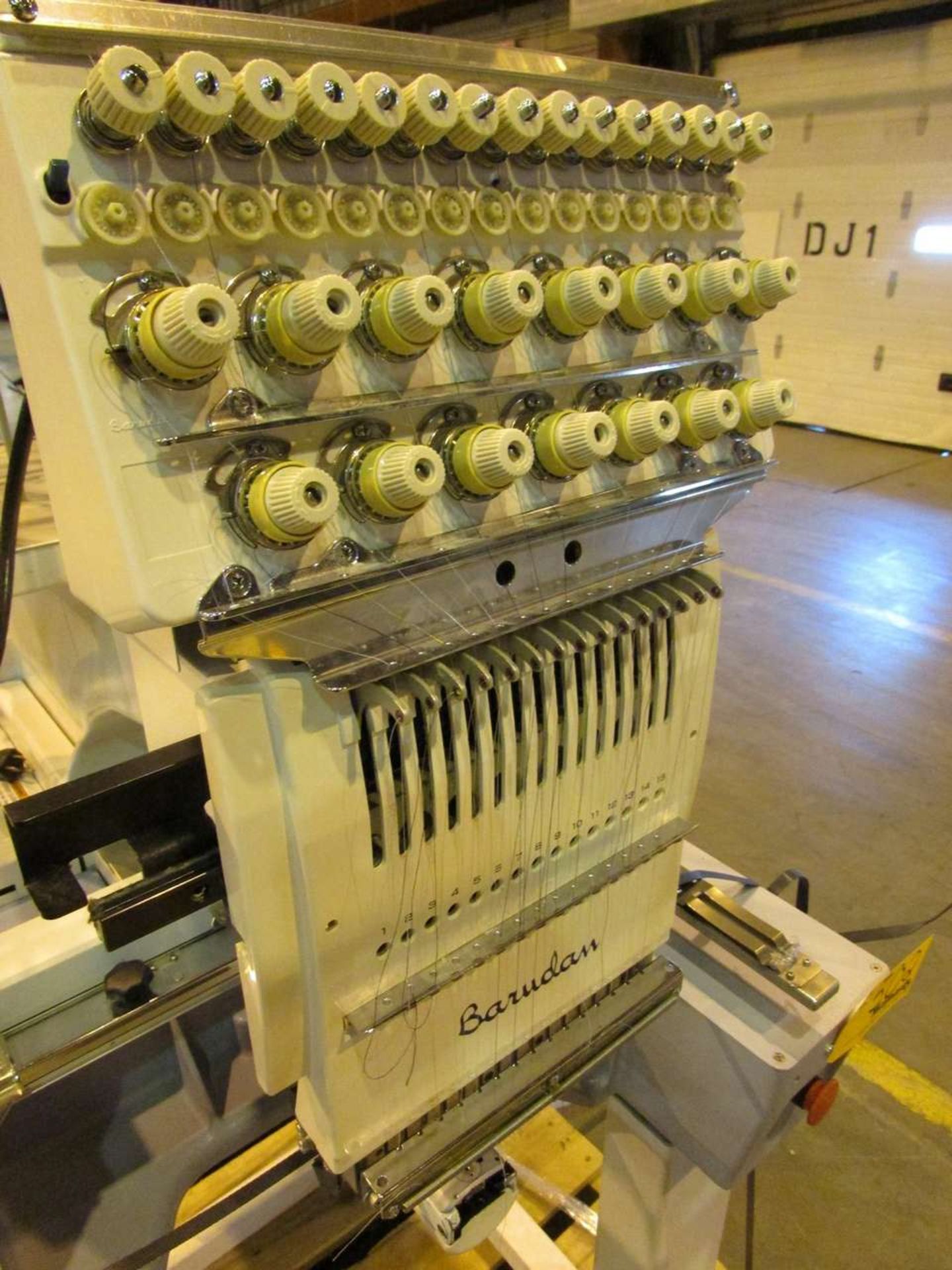 Barudan BEDT-ZQ-501 Embroidery Machine - Image 2 of 2