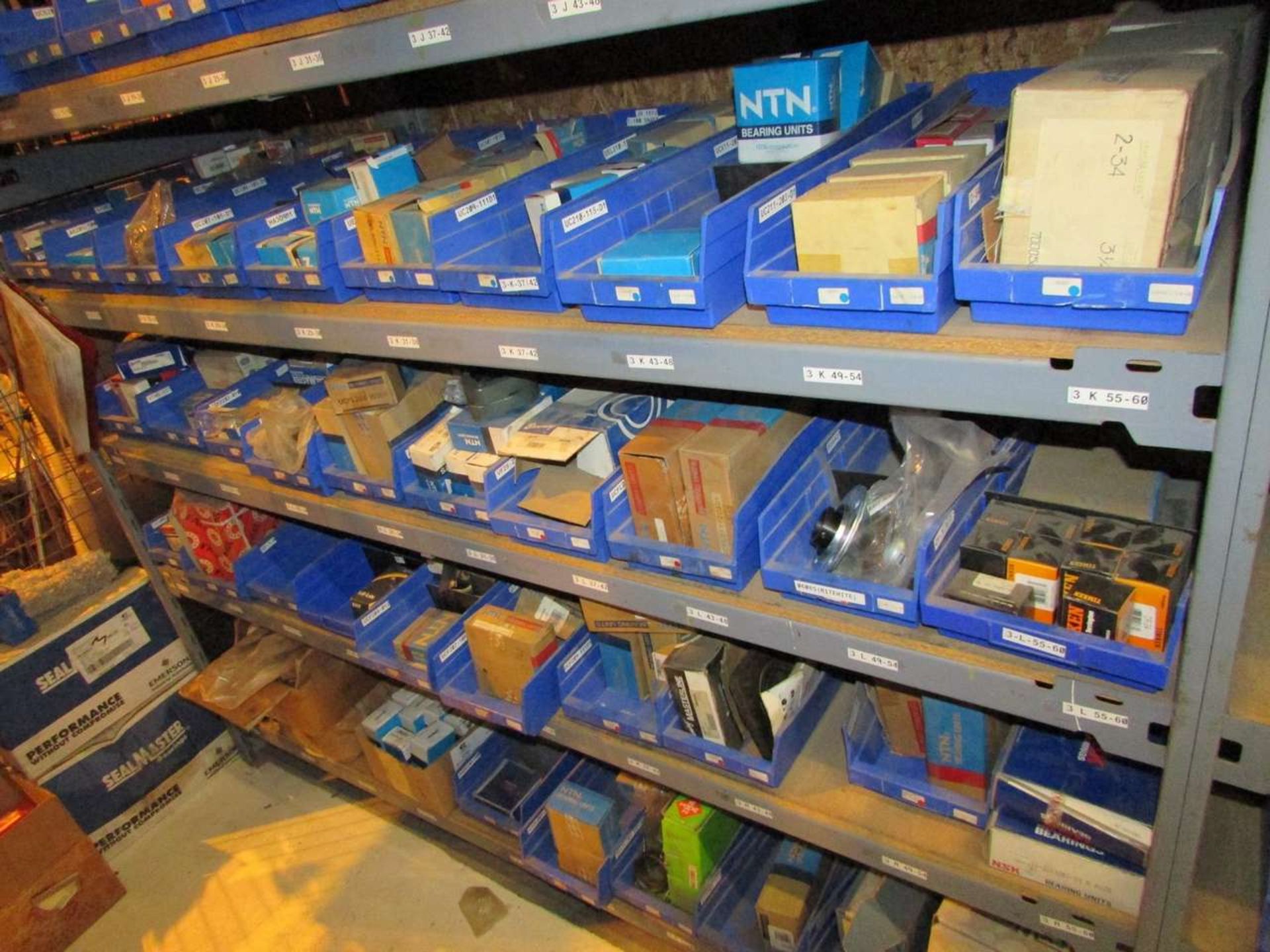 (2) Sections of Heavy Duty Adjustable Shelving - Image 5 of 6