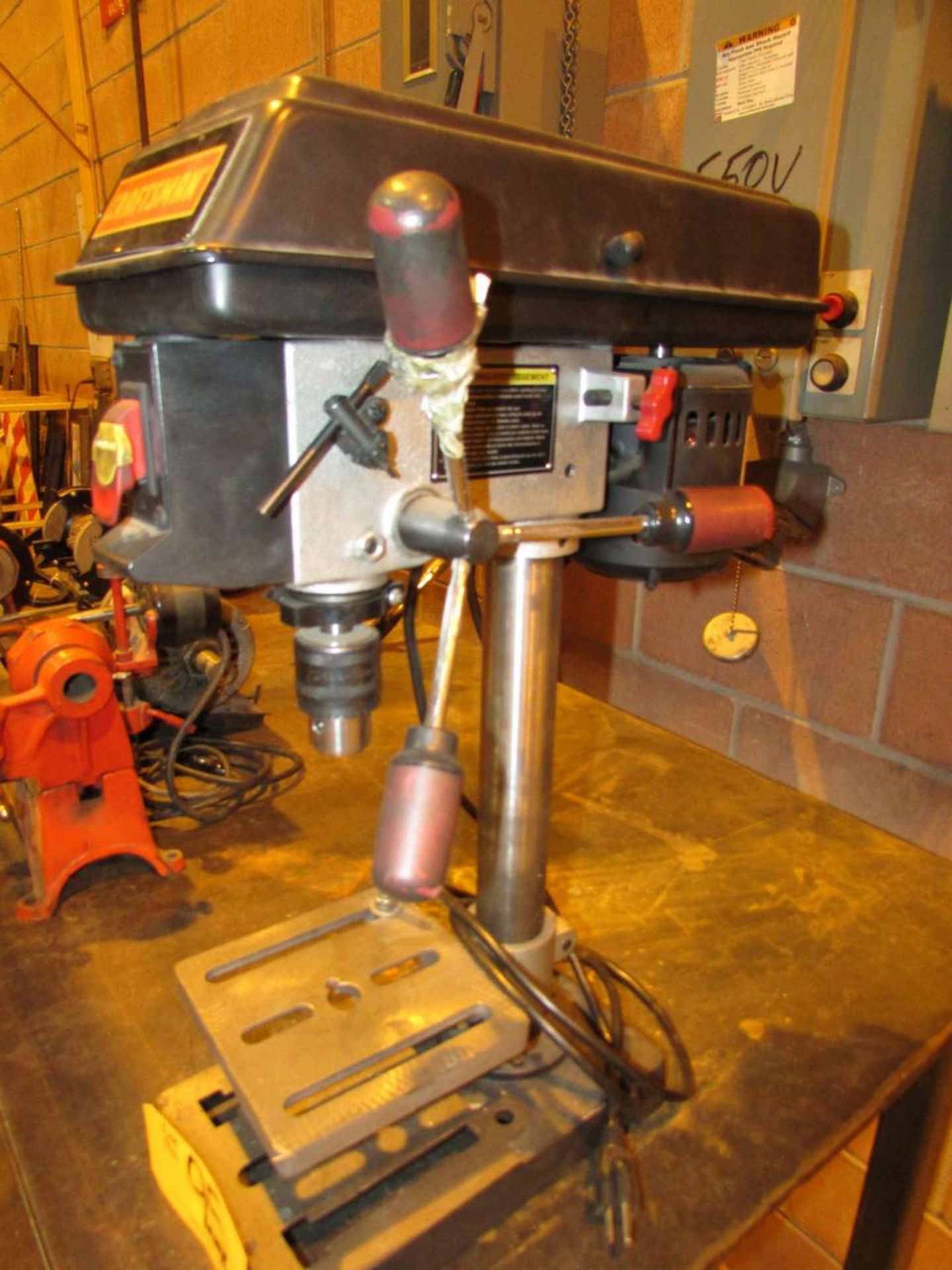 Craftsman 137.2807 8" Benchtop Drill Press - Image 2 of 2