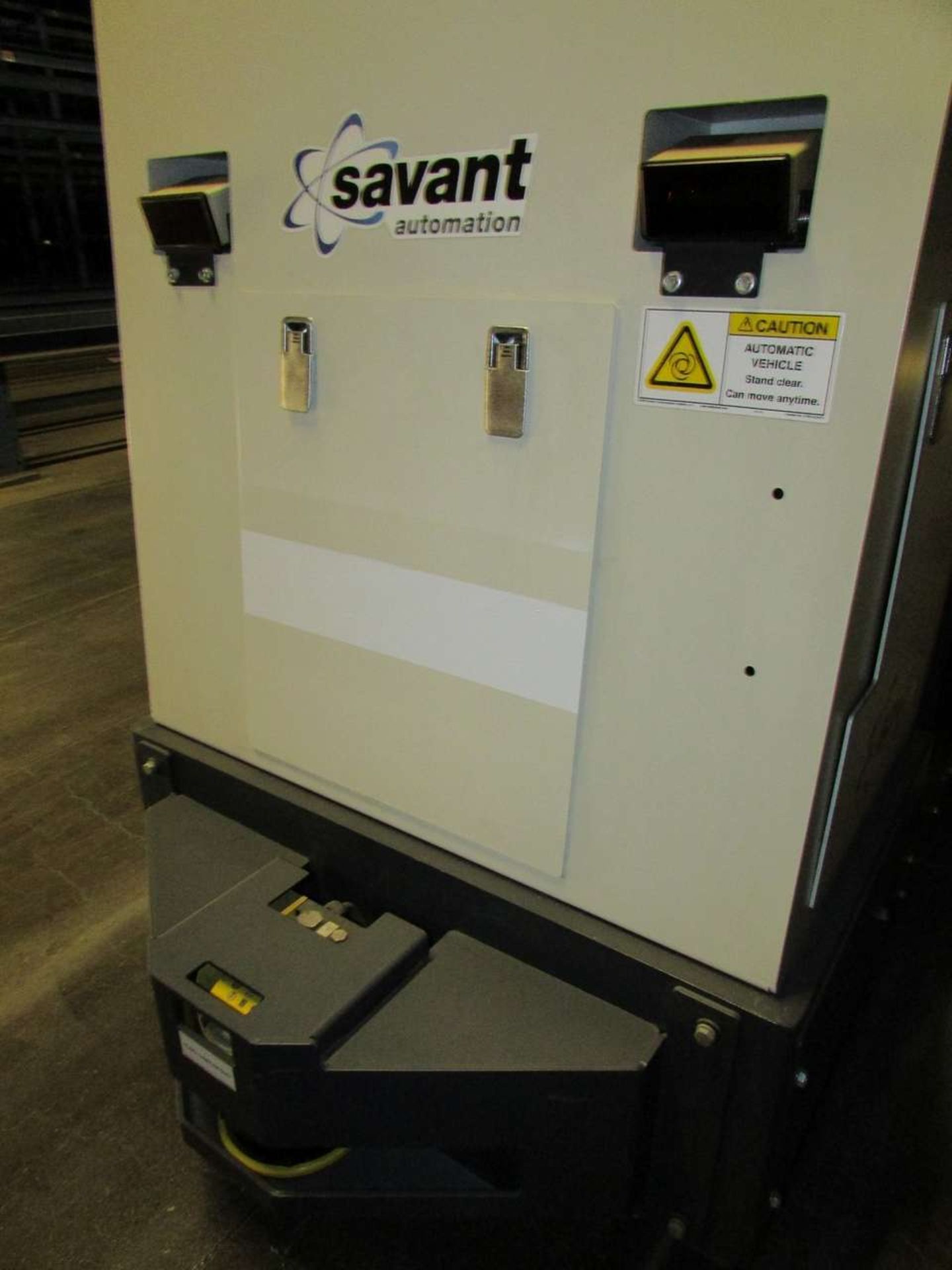 2009 Savant Automation DT 20 24V Electric "AGV" Automatic Guided Vehicle Tugger - Image 4 of 6