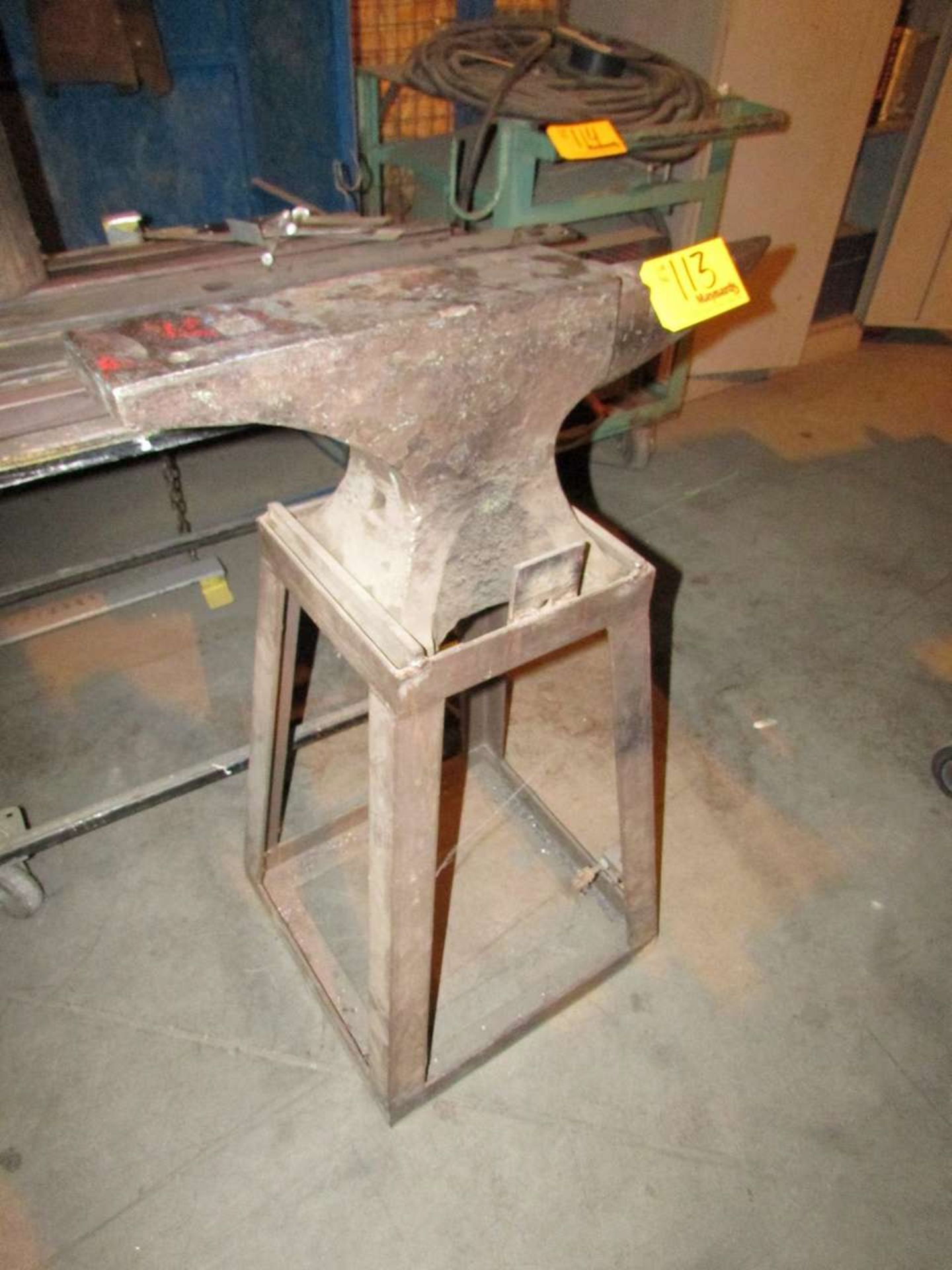 Anvil w/ Stand