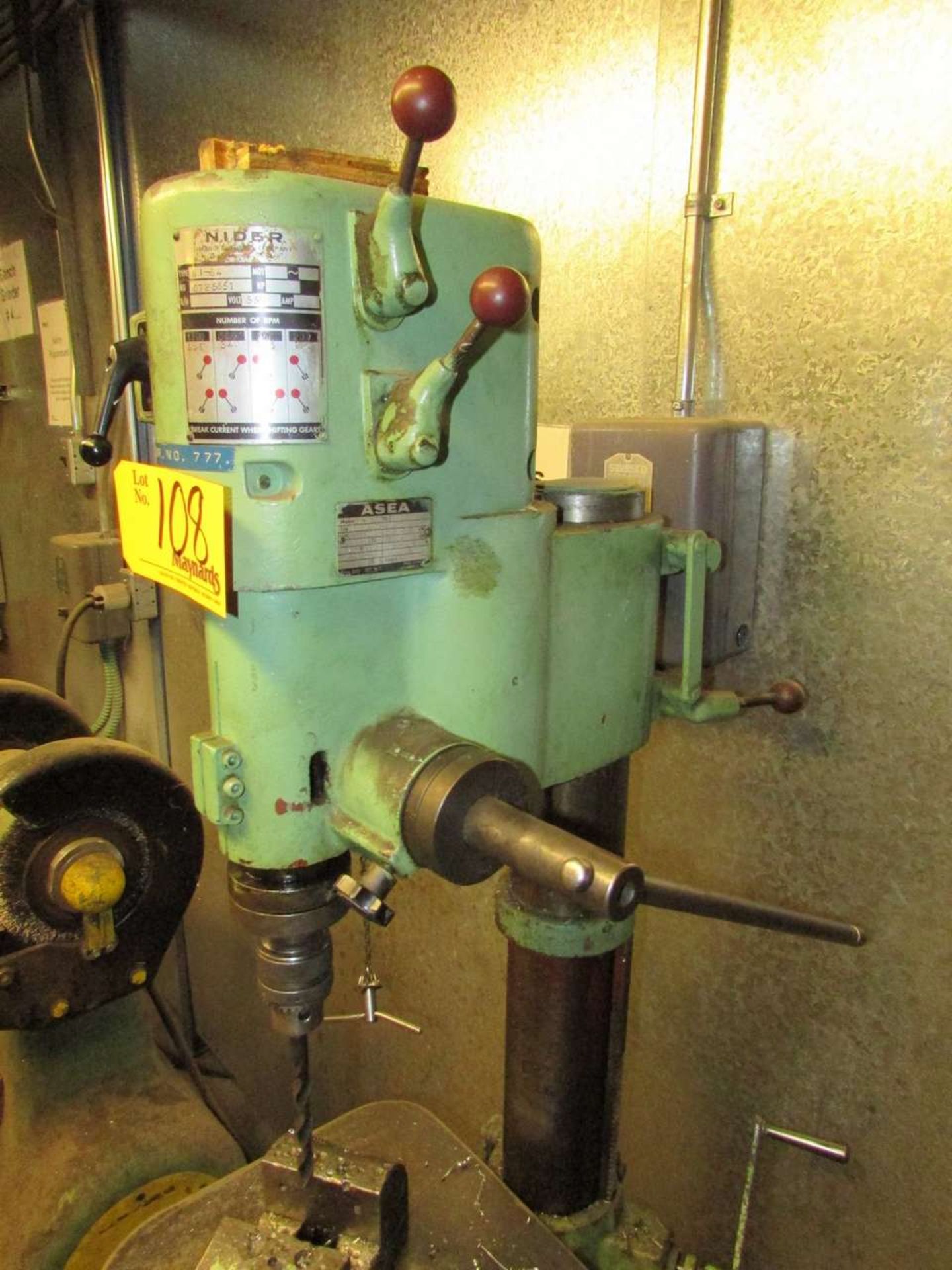 Nider NI-64 18" Heavy Duty Drill Press - Image 2 of 2