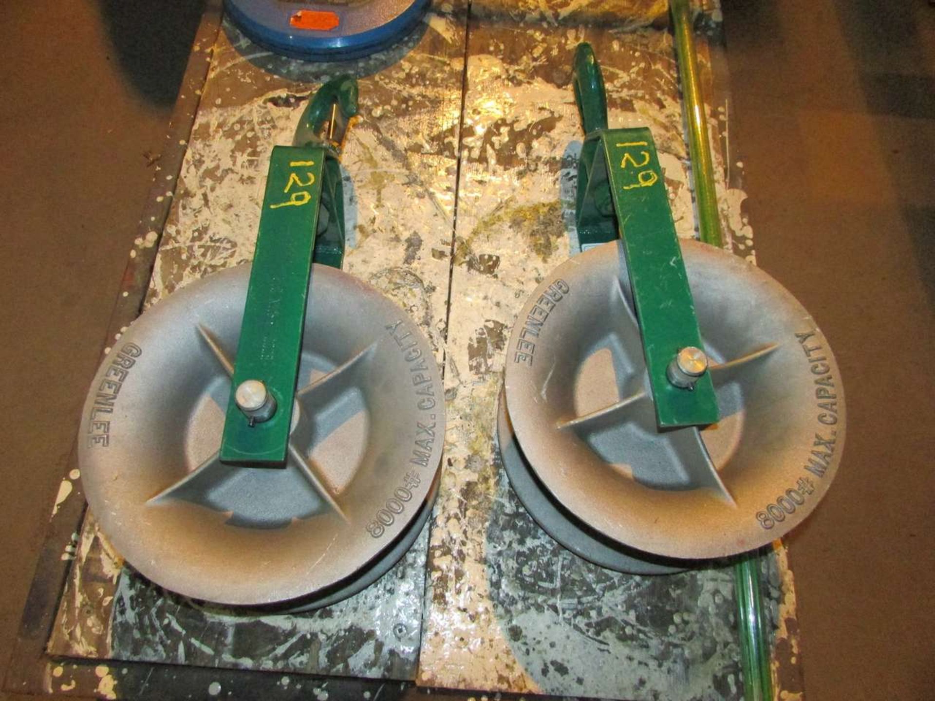 Greenlee (2) Cable Pulleys