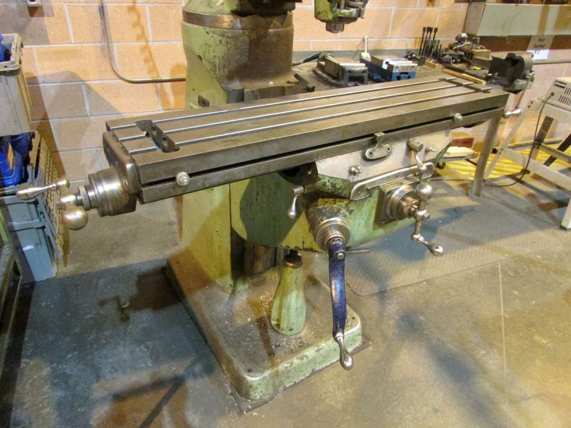 Bridgeport 80770 Vertical Milling Machine - Image 3 of 4