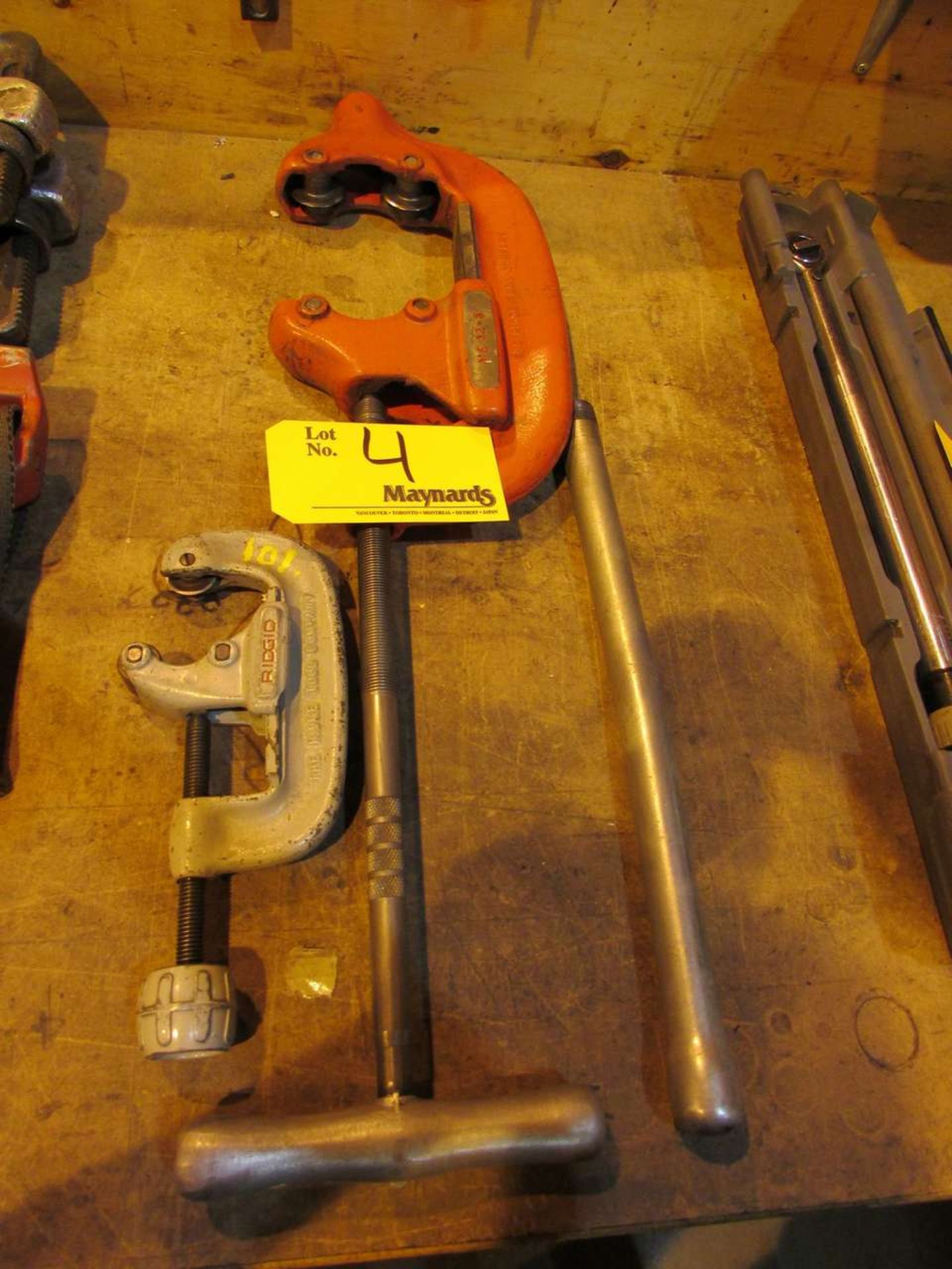 Ridgid (2) Pipe Cutters