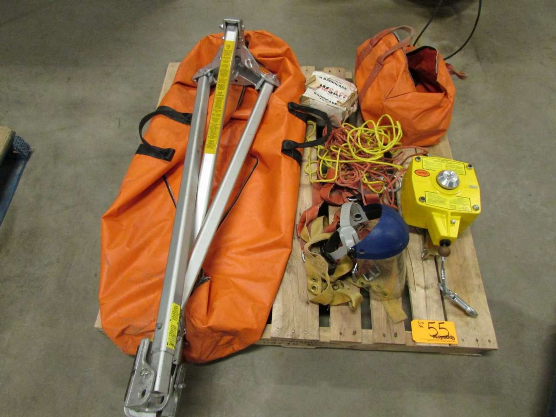 Tuf-Bilt Confined Space Extraction Tripod