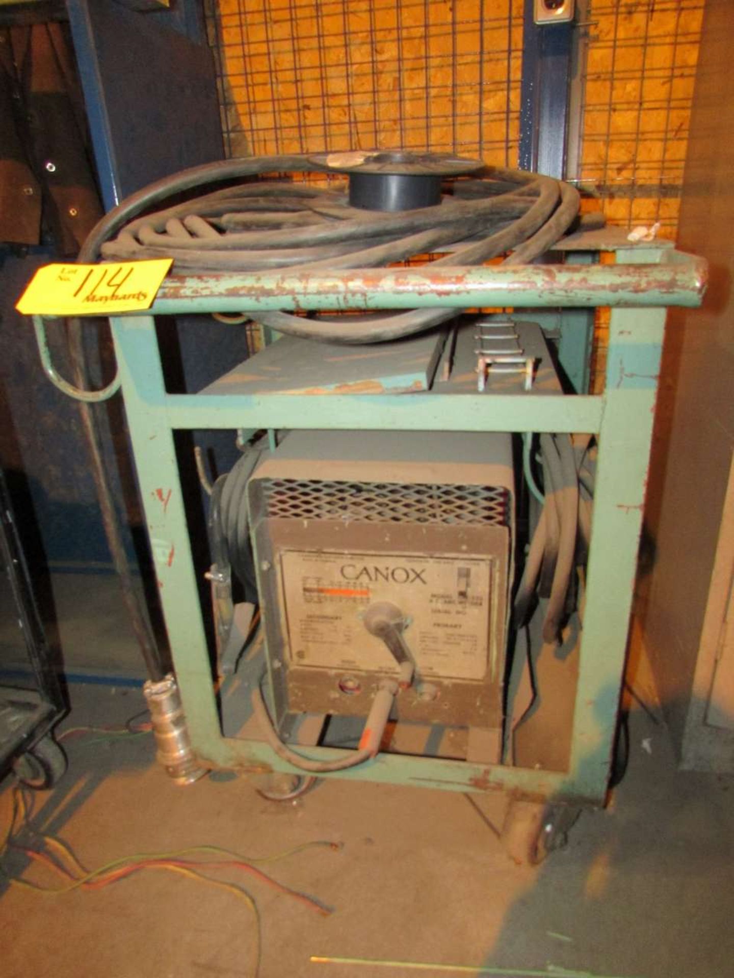 Canox CM-225 AC Arc Welder