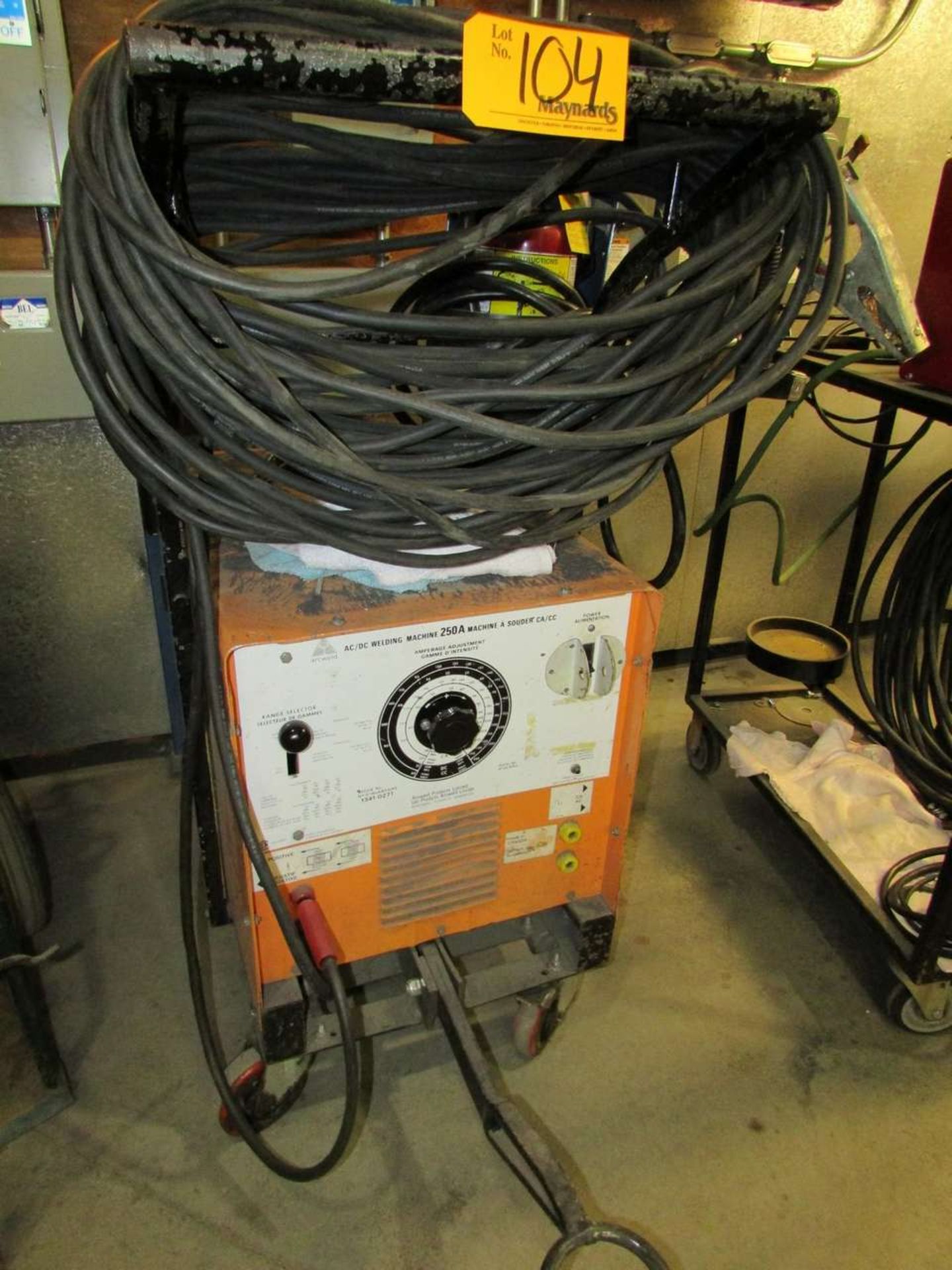 Arcweld 1341-0271 AC-DC Arc Welding Power Source