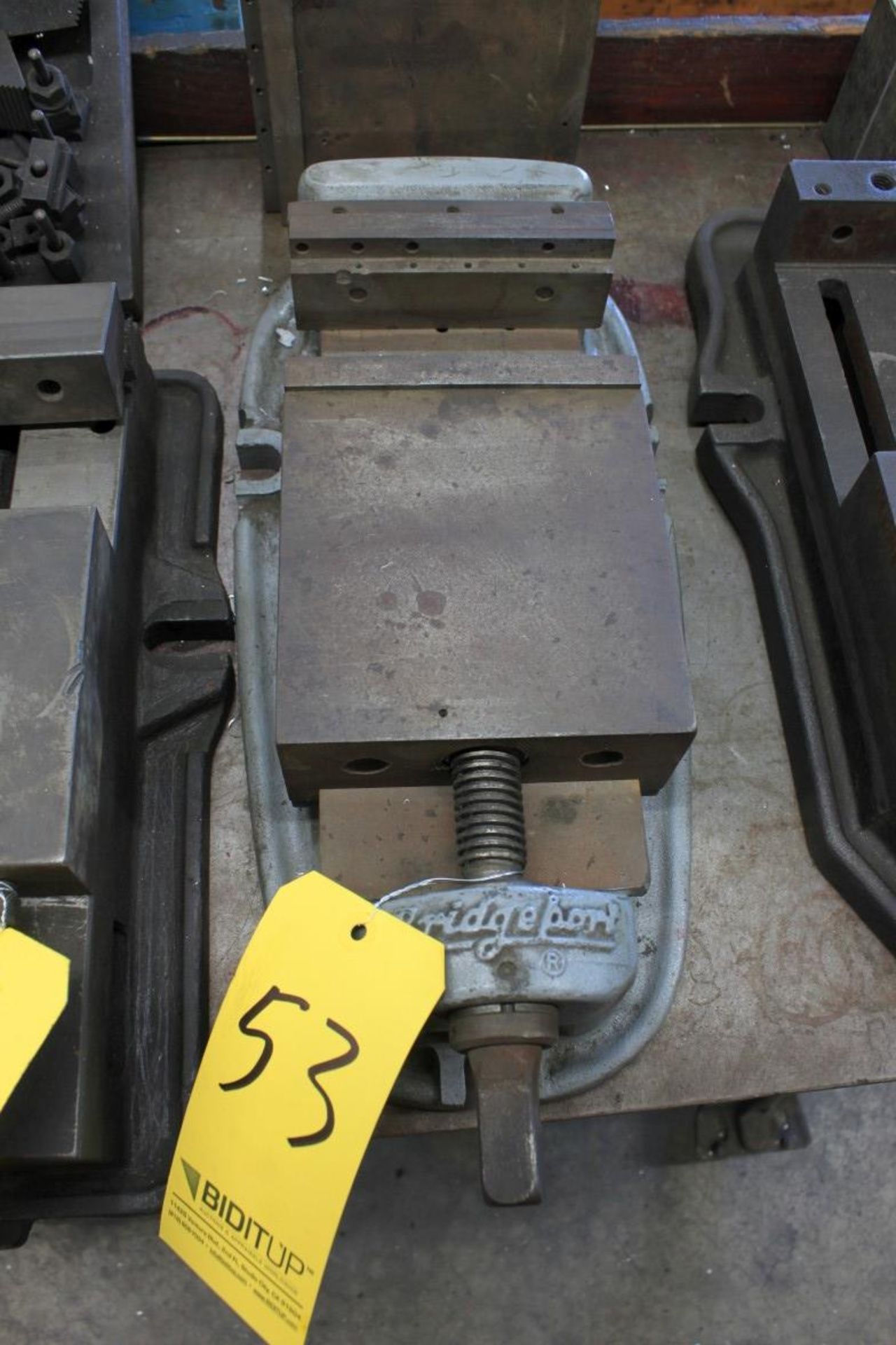 Bridgeport 6'' Machine Vise (Located at 13938 Fox Street, San Fernando, CA)