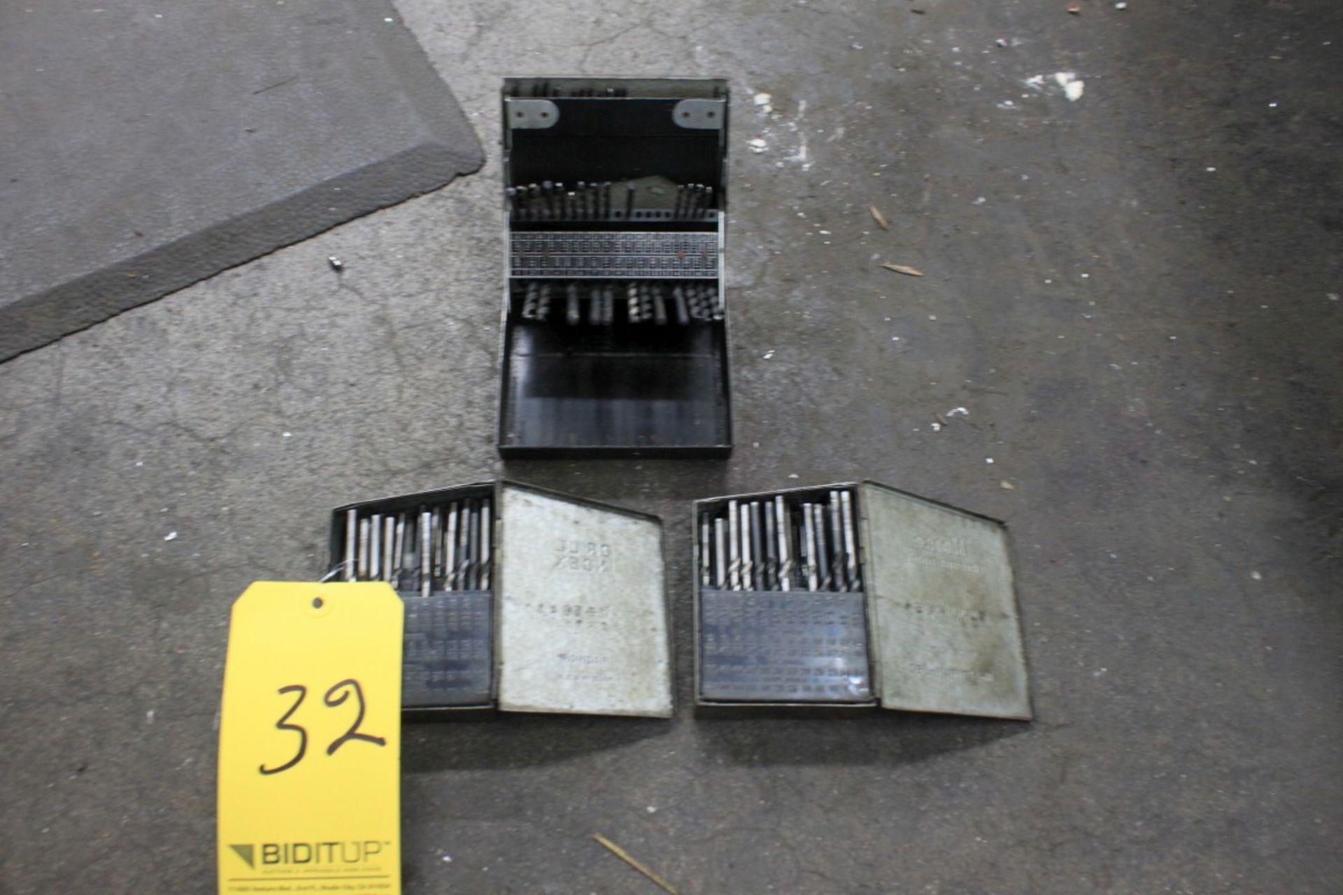 Drill Bit Sets (Located at 13938 Fox Street, San Fernando, CA)