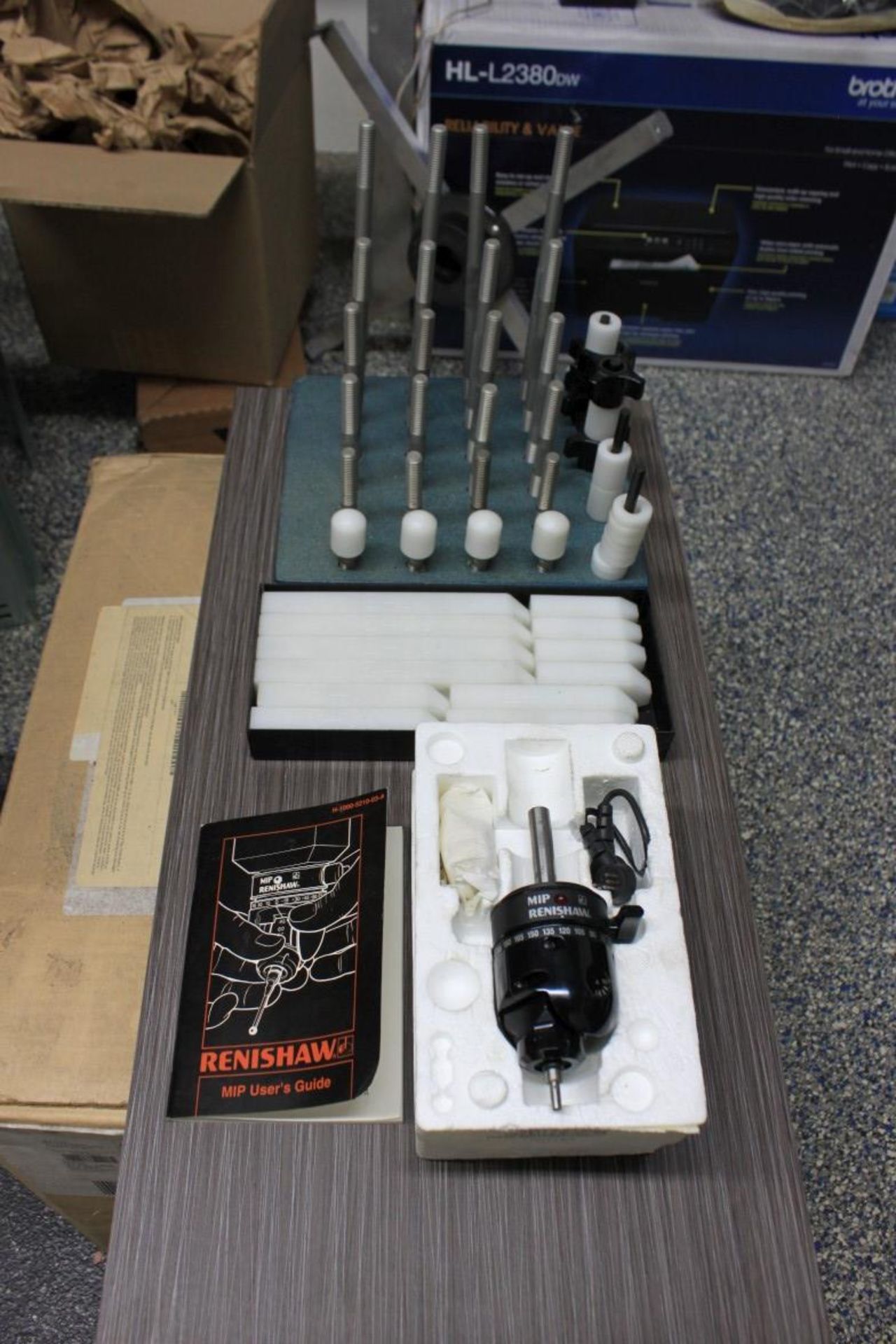 Renishaw MIP Probe, S/N M61164 & TE-CO Plastic Clamp Set (Located at 26555 Ruether Avenue, Santa - Image 2 of 3