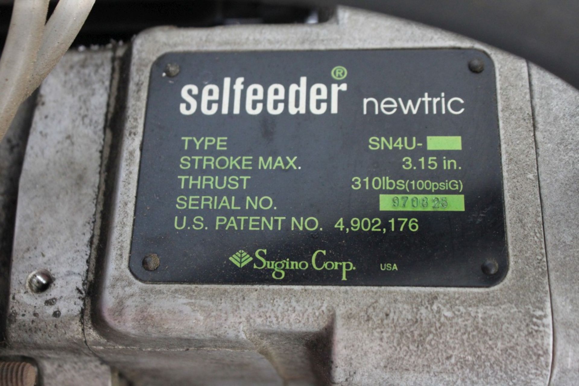 Homemade 2-Station Drill-N-Tap Unit, Synchro Tapper Model STB-H108UE, Selfeeder Newtric Type SN4U, - Image 3 of 4
