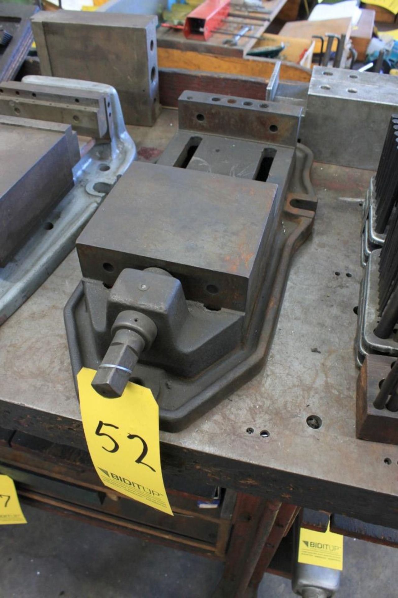 6'' Machine Vise (Located at 13938 Fox Street, San Fernando, CA)