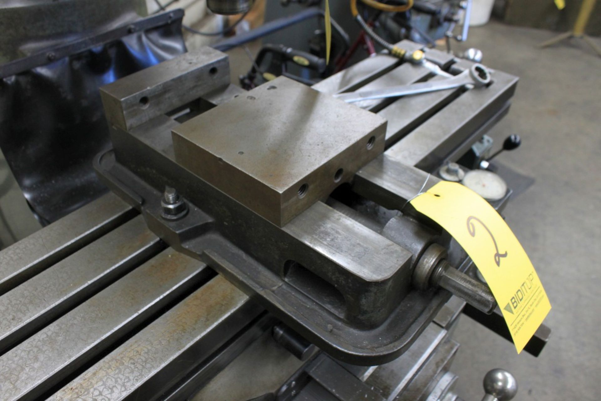 6'' Machine Vise (Located at 13938 Fox Street, San Fernando, CA)