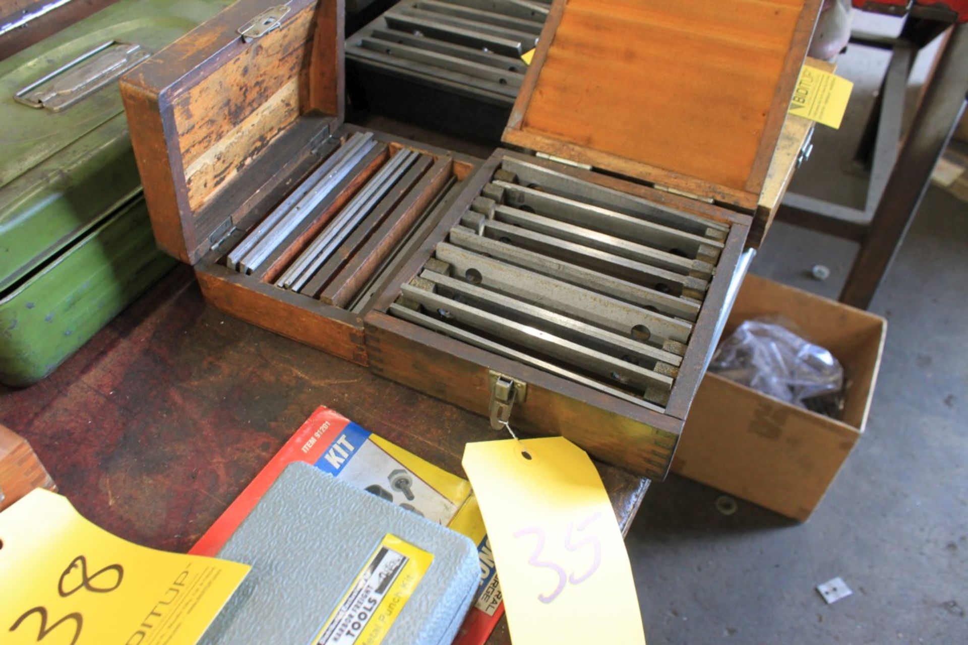 Gauge Blocks (Located at 13938 Fox Street, San Fernando, CA)