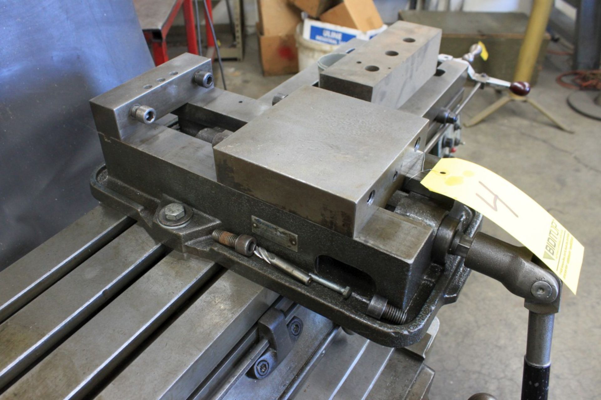 6'' Machine Vise (Located at 13938 Fox Street, San Fernando, CA)