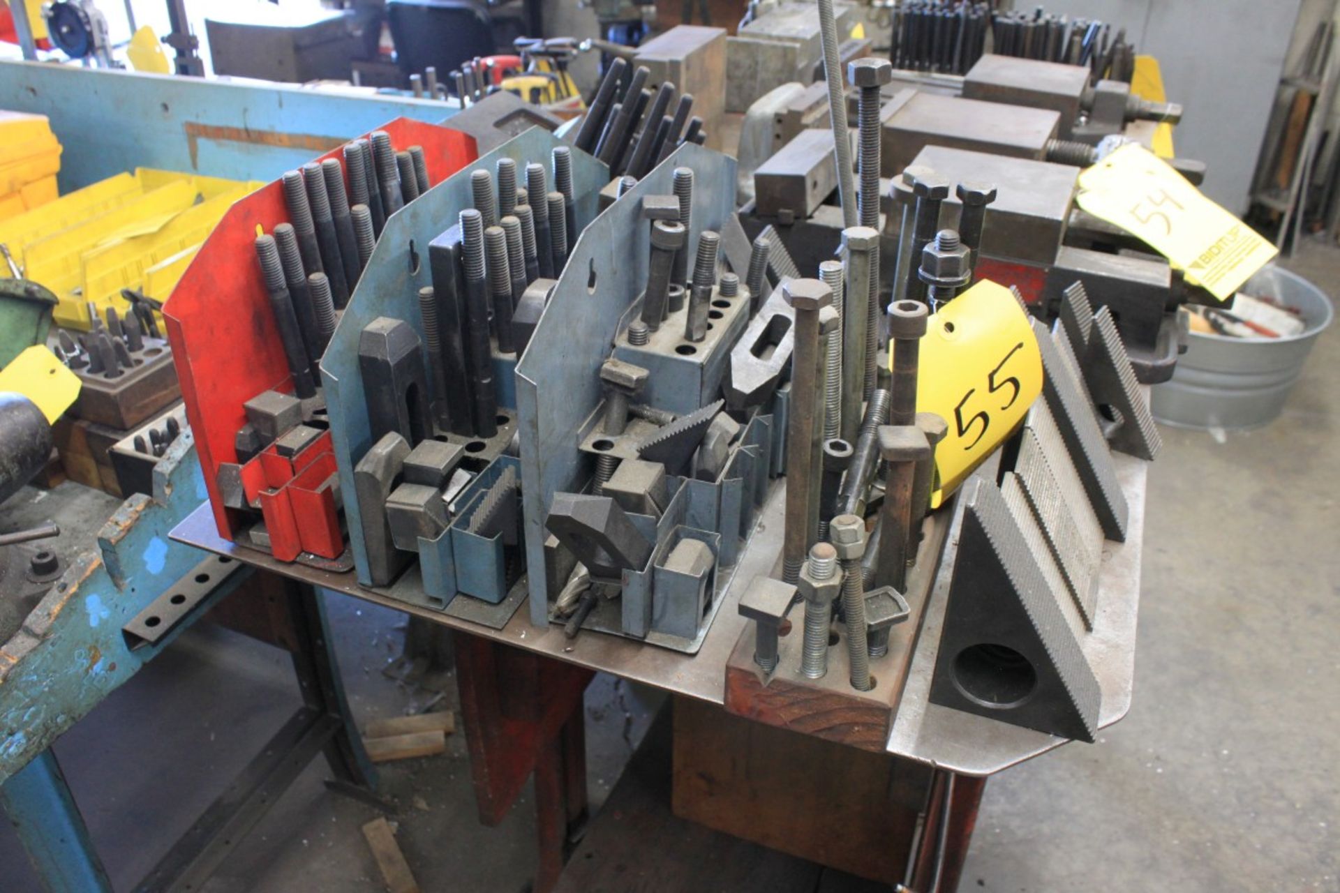 Clamping Sets for Milling Machines (Located at 13938 Fox Street, San Fernando, CA)