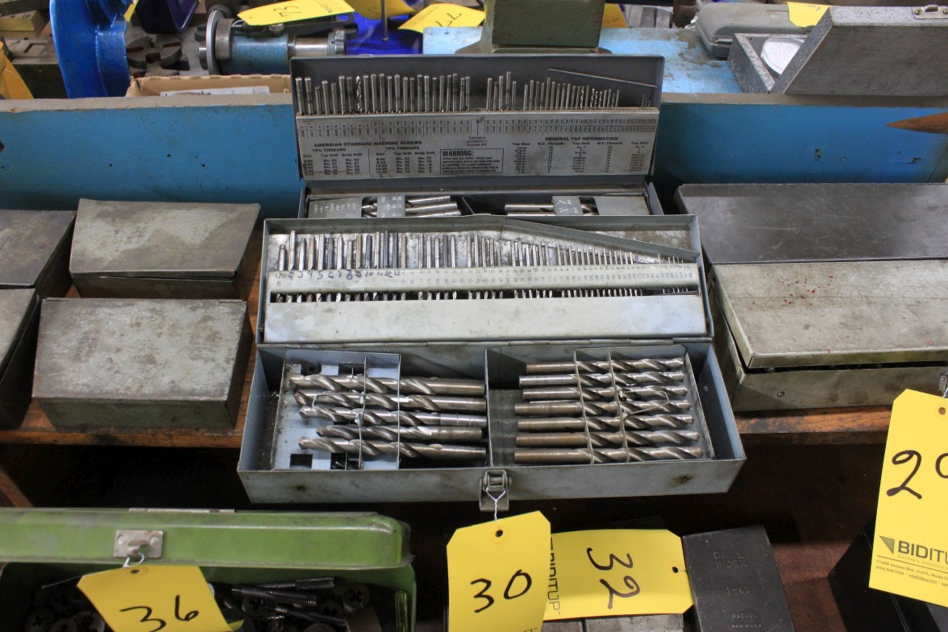 Drill Bit Sets (Located at 13938 Fox Street, San Fernando, CA)