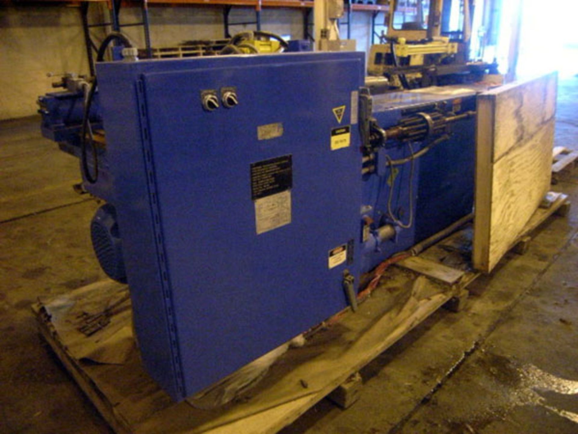 1-1/2'' Pines Horizontal Hydraulic Tube Bender, Mdl: #1, Located in Painesville, OH - Image 4 of 9