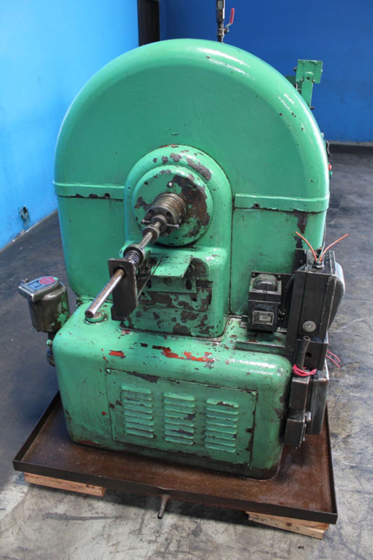 1-1/2'' Abbey ETNA 2 Die Swaging Machine, Mdl. 1512, S/N: 1661, Located in Huntington Park, CA - Image 7 of 9