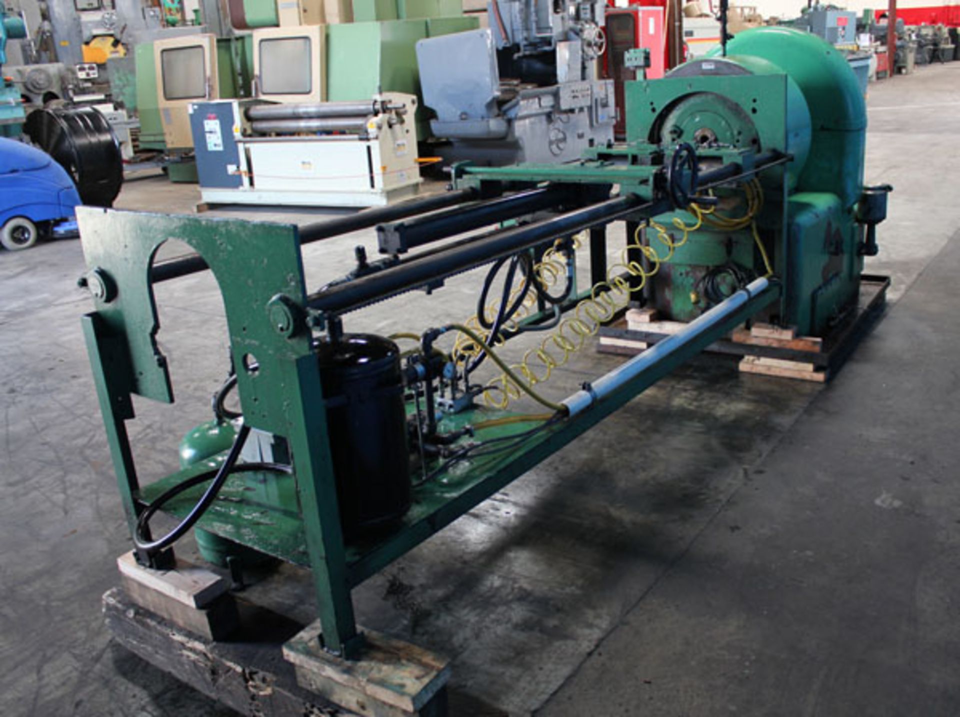 1-1/2'' Abbey ETNA 2 Die Swaging Machine, Mdl. 1512, S/N: 1661, Located in Huntington Park, CA - Image 3 of 9