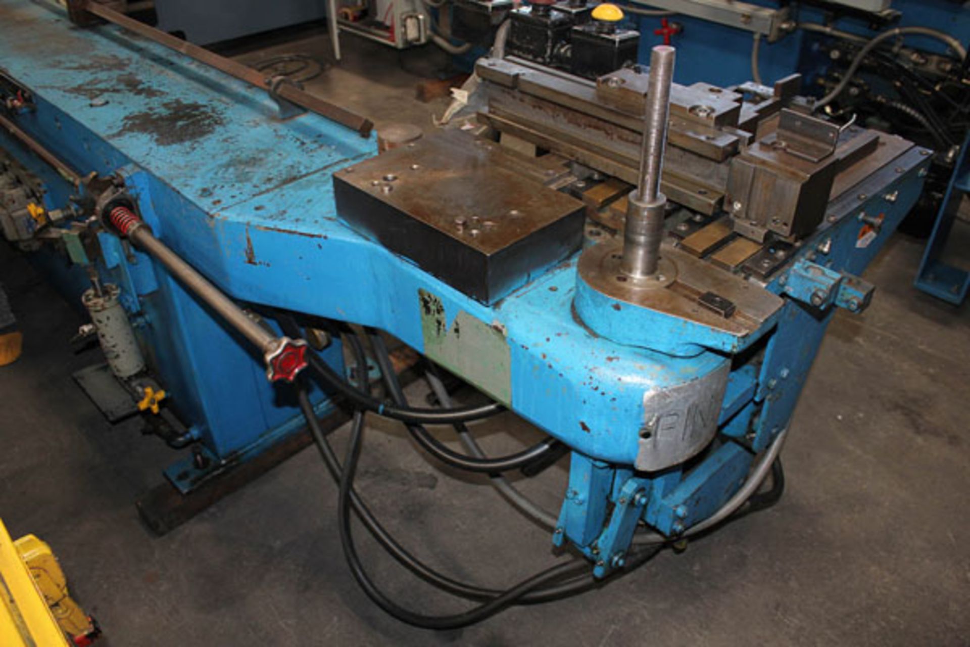 1-1/2'' Pines Horizontal Hydraulic Tube Bender, Mdl: 3/4, S/N:11015-69400, Located in Huntington - Image 2 of 5