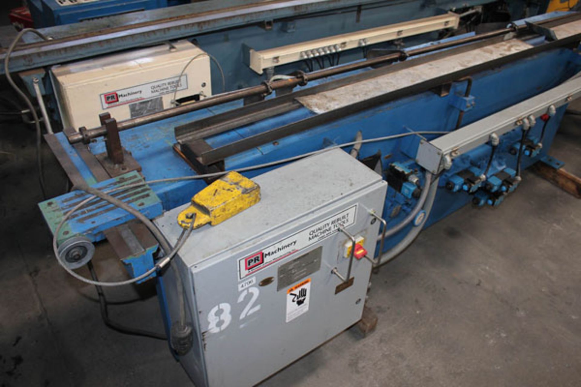 1-1/2'' Pines Horizontal Hydraulic Tube Bender, Mdl: #1, S/N: 11035-77014, Located in Huntington - Image 3 of 4