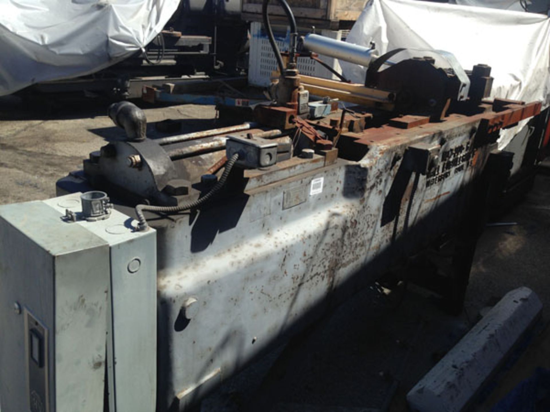 3'' Vail Hydraulic Tube End Former, Mdl. 7-001-H, S/N: 13070, Located in Huntington Park, CA