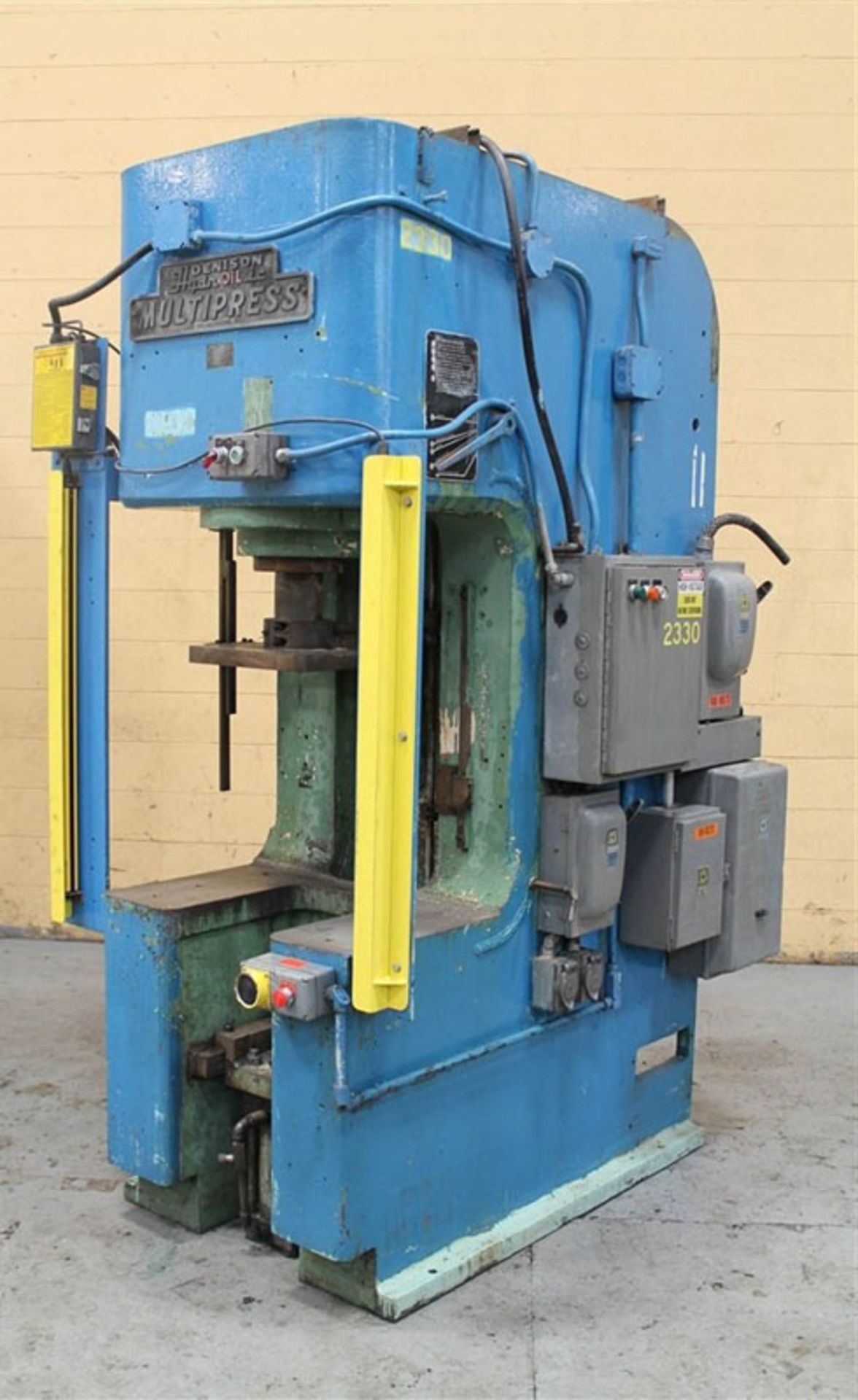 50-Ton Denison Multipress Hydraulic C-Frame Press, Mdl. FW-50, S/N: 2330, Located in Holland, OH