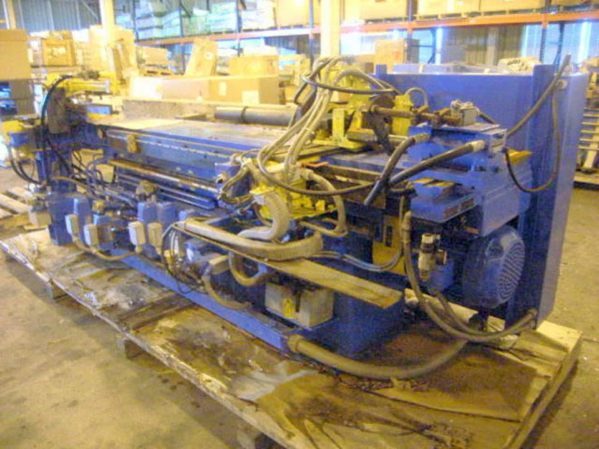 1-1/2'' Pines Horizontal Hydraulic Tube Bender, Mdl: #1, Located in Painesville, OH - Image 3 of 9