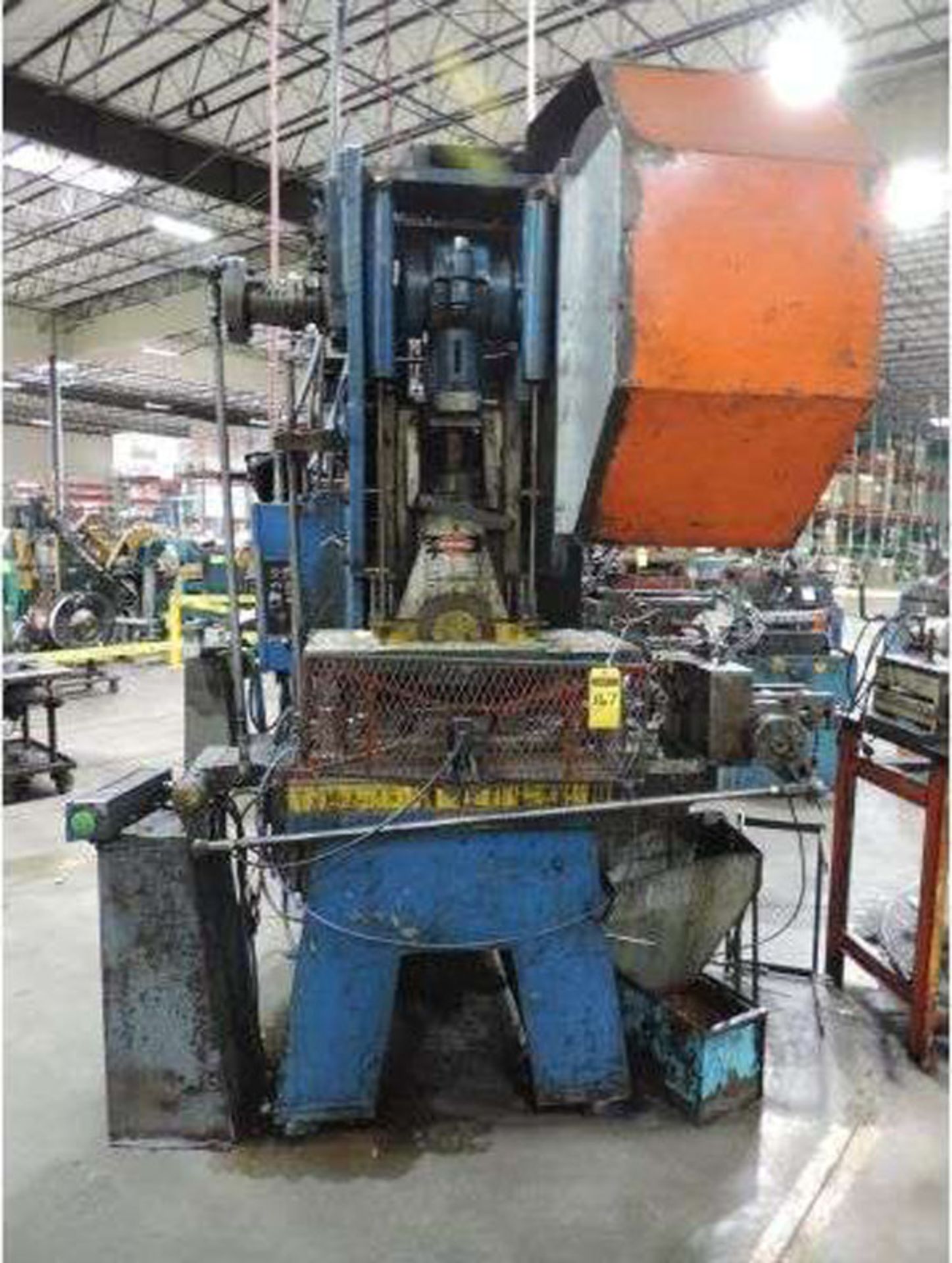 1998 95-Ton Rousselle OBI Punch Press, Mdl. G1-95, S/N: P-32252, Located in Huntington Park, CA - Image 2 of 6