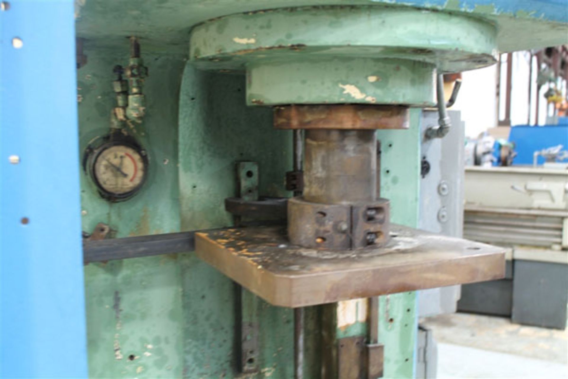 50-Ton Denison Multipress Hydraulic C-Frame Press, Mdl. FW-50, S/N: 2330, Located in Holland, OH - Image 7 of 9