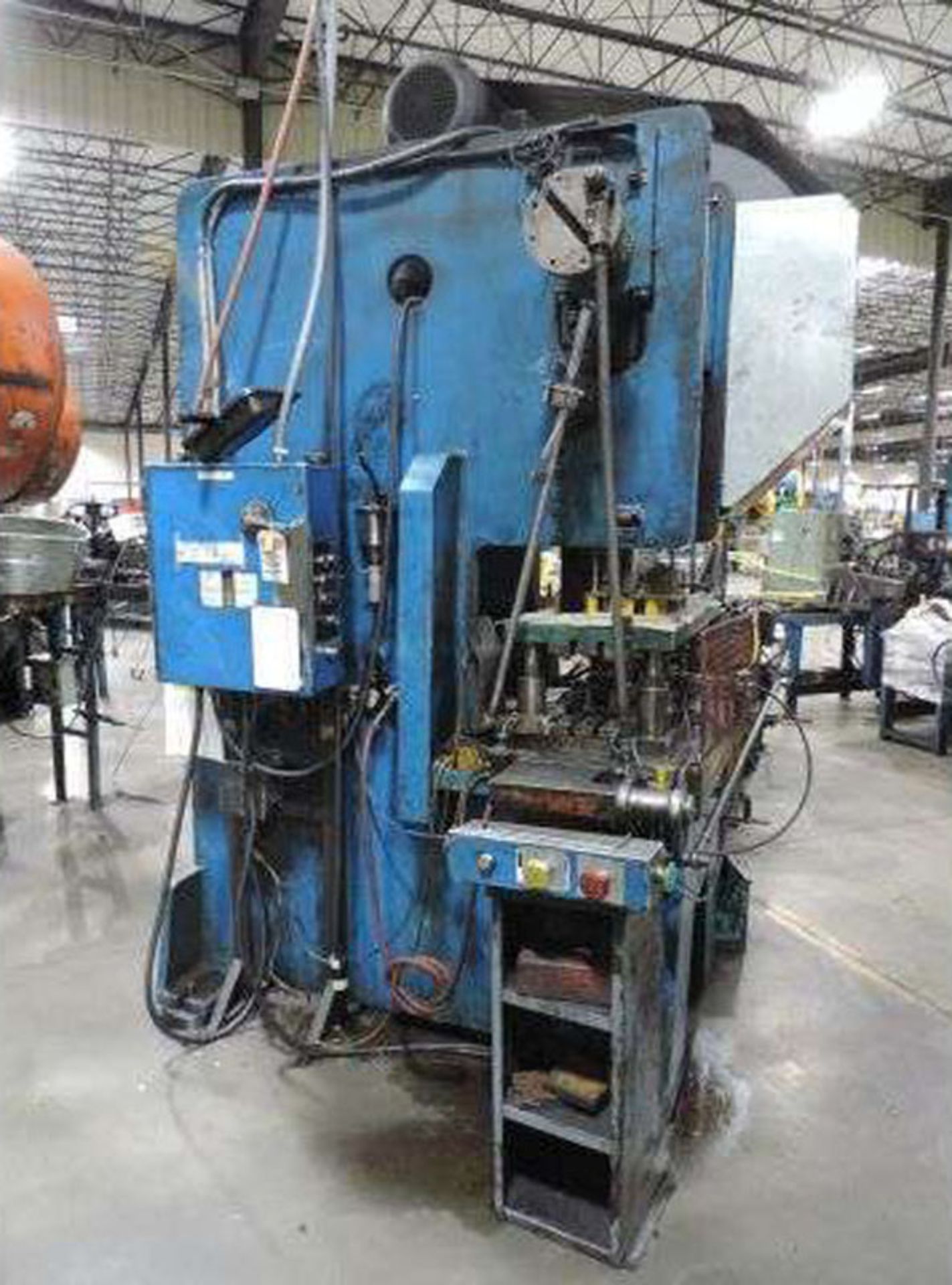 1998 95-Ton Rousselle OBI Punch Press, Mdl. G1-95, S/N: P-32252, Located in Huntington Park, CA - Image 4 of 6