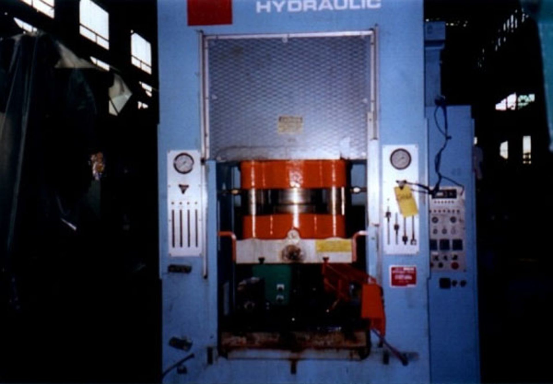 110-Ton Waterbury-Farrel Hydraulic Press, Mdl. 70S, S/N: 240556-1-24, Located in Painesville, OH - Image 2 of 2