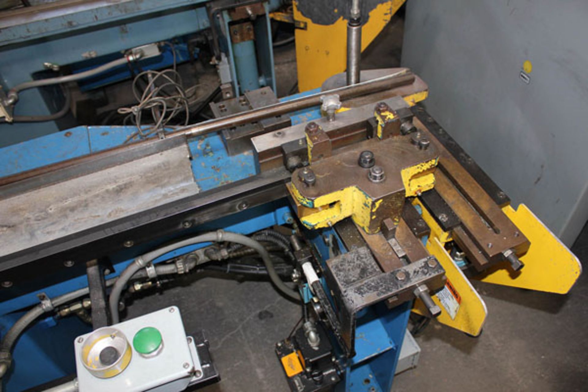 1-1/2'' Pines Horizontal Hydraulic Tube Bender, Mdl: #1, S/N: 11035-77014, Located in Huntington - Image 2 of 4