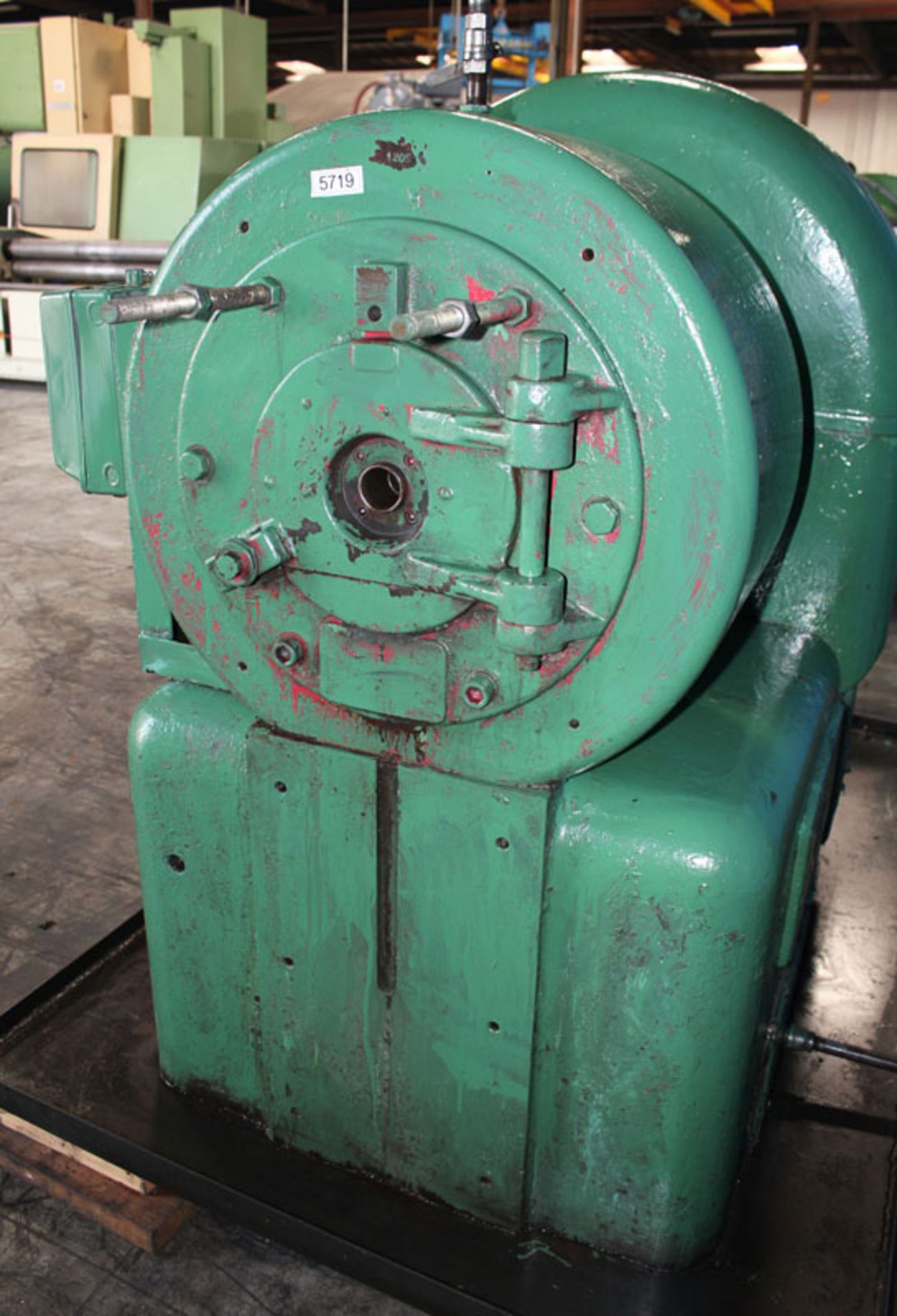 1-1/2'' Abbey ETNA 2 Die Swaging Machine, Mdl. 1512, S/N: 1205, Located in Huntington Park, CA - Image 4 of 5