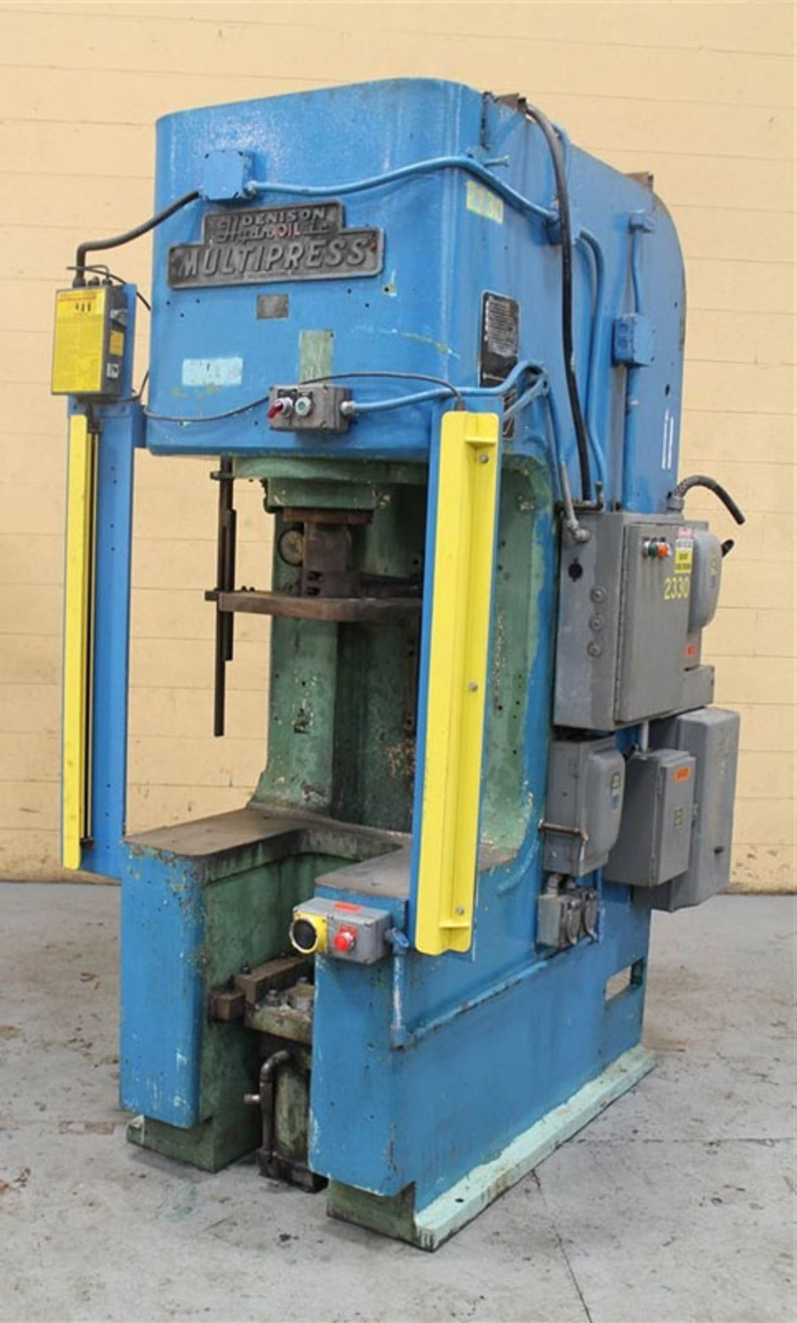 50-Ton Denison Multipress Hydraulic C-Frame Press, Mdl. FW-50, S/N: 2330, Located in Holland, OH - Image 2 of 9