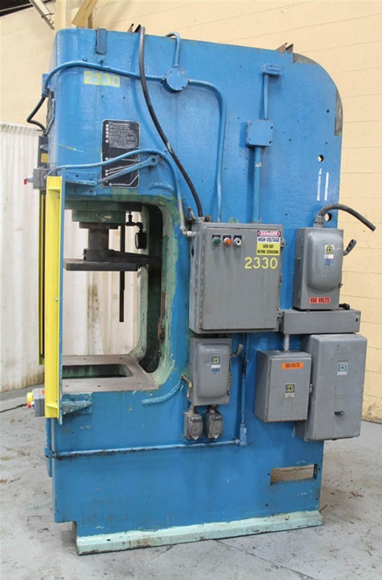 50-Ton Denison Multipress Hydraulic C-Frame Press, Mdl. FW-50, S/N: 2330, Located in Holland, OH - Image 3 of 9