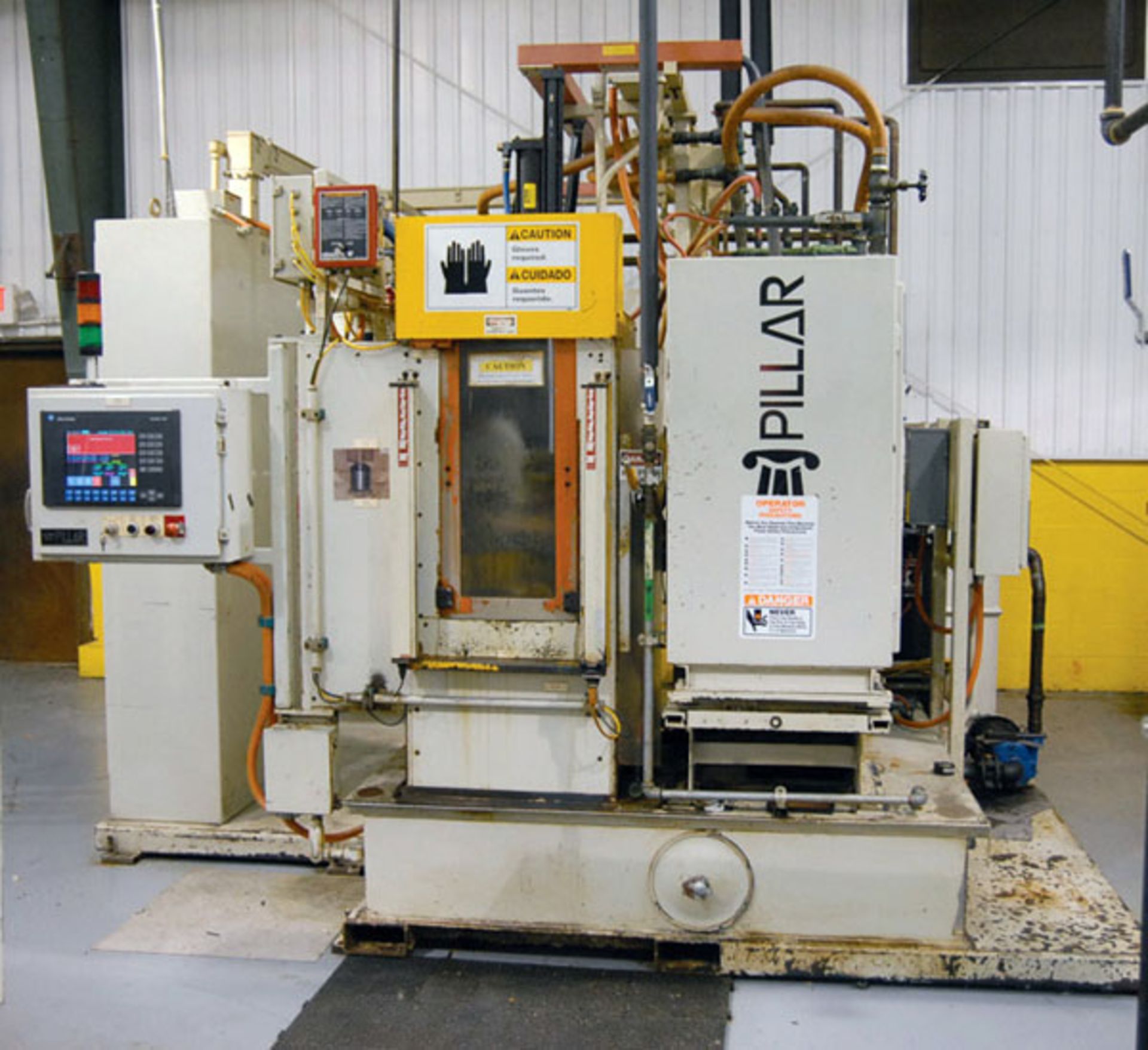 2000 50 KW Pillar Induction Heat Treat System, Mdl. AB7109- 503, S/N: S-0-2920, Located in