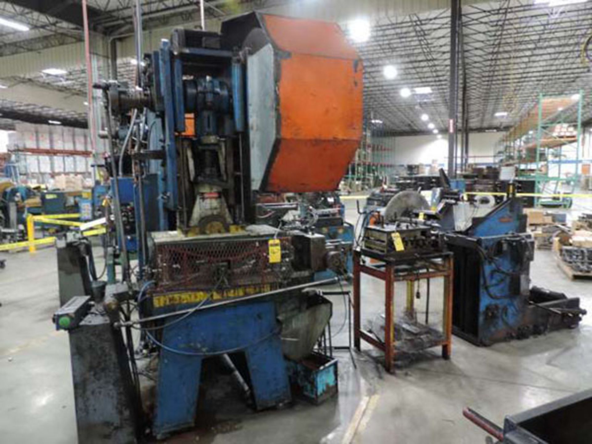 1998 95-Ton Rousselle OBI Punch Press, Mdl. G1-95, S/N: P-32252, Located in Huntington Park, CA